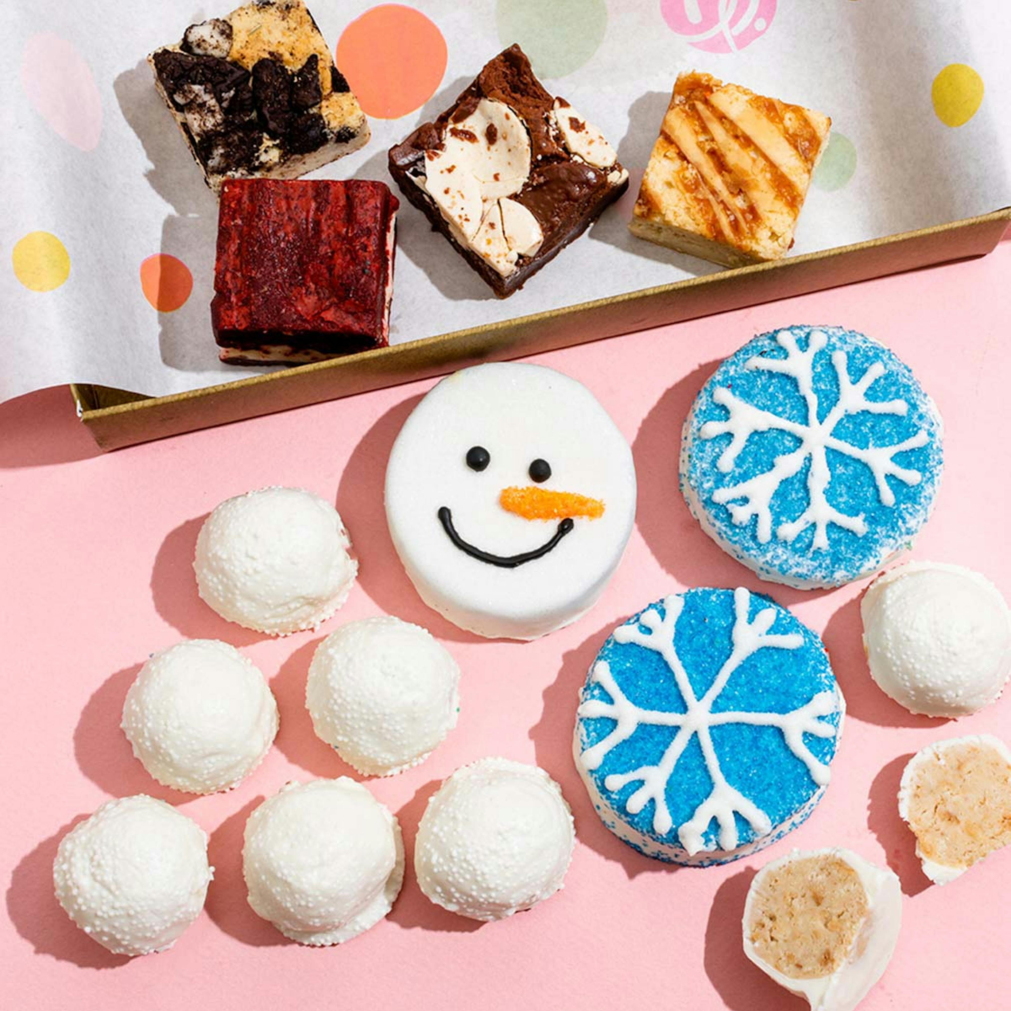 Snow Day Brownies by Brownie Points