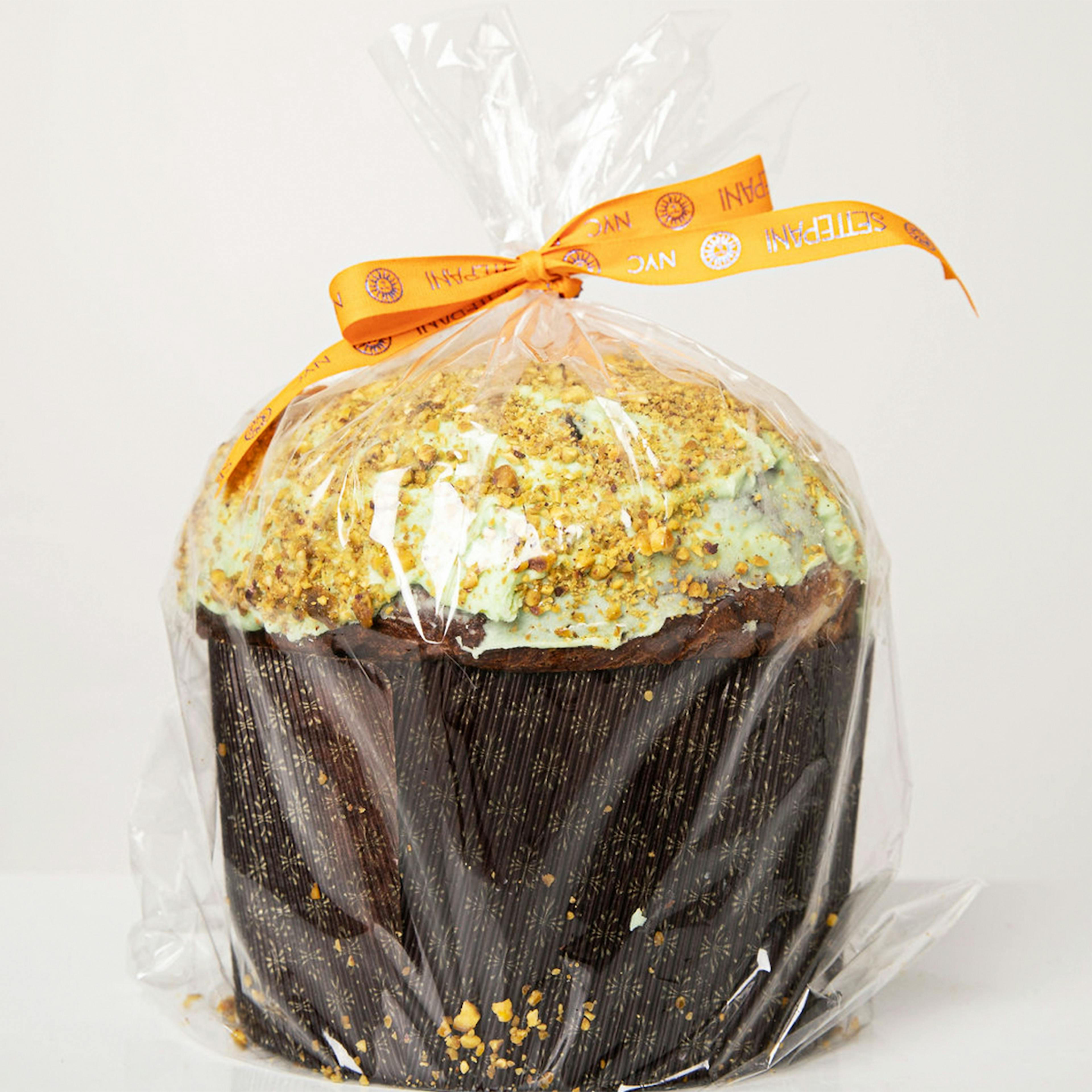 Pistachio Panettone by Settepani Restaurant & Bakery - Alternate image 1