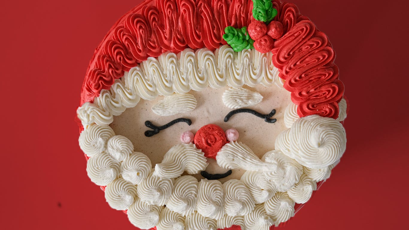 20 Best Santa Claus Cake Designs For Christmas | Christmas Celebrations | Christmas  cake designs, Christmas cake decorations, Christmas cake