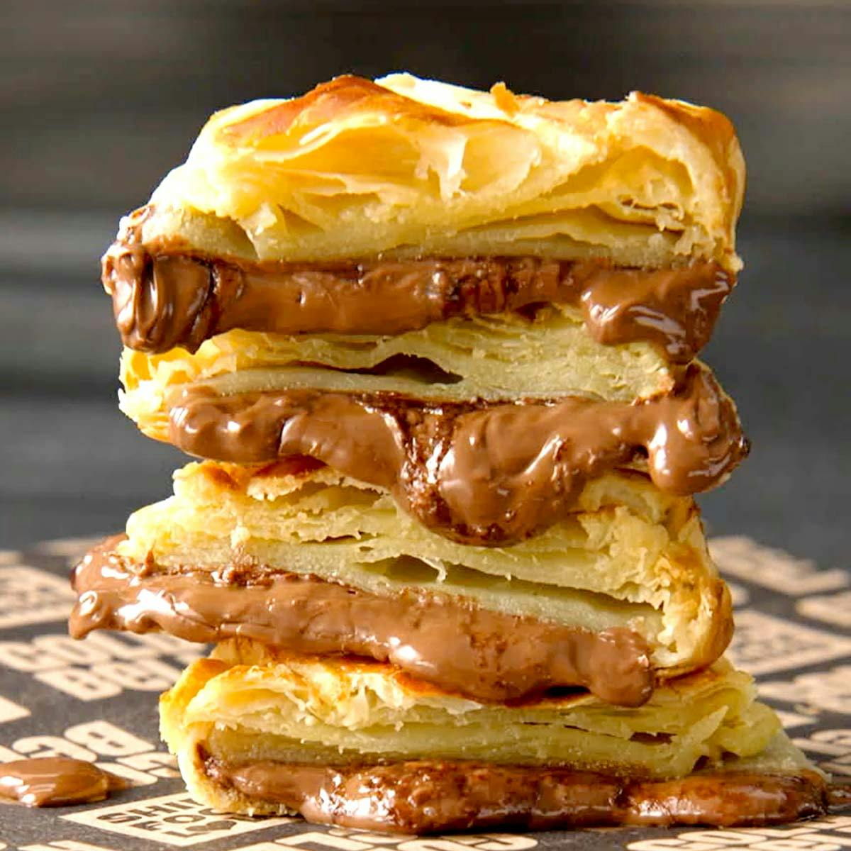 Valentine's Day Date Night Wellington Box - 4 Pack by Wellingtons LA - Alternate image 2