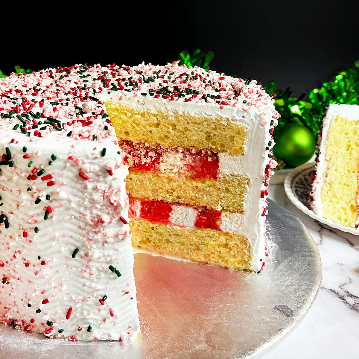 Peppermint Tres Leches Cake by El Bolillo Bakery - Alternate image 3