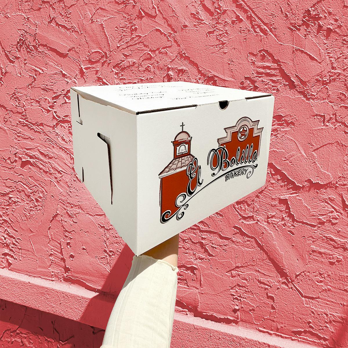 Peppermint Tres Leches Cake by El Bolillo Bakery - Alternate image 5