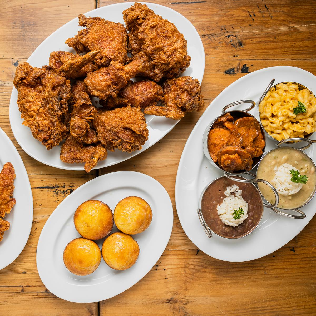 Signature Fried Chicken Feast for 8-10 by Willie Mae's Scotch House