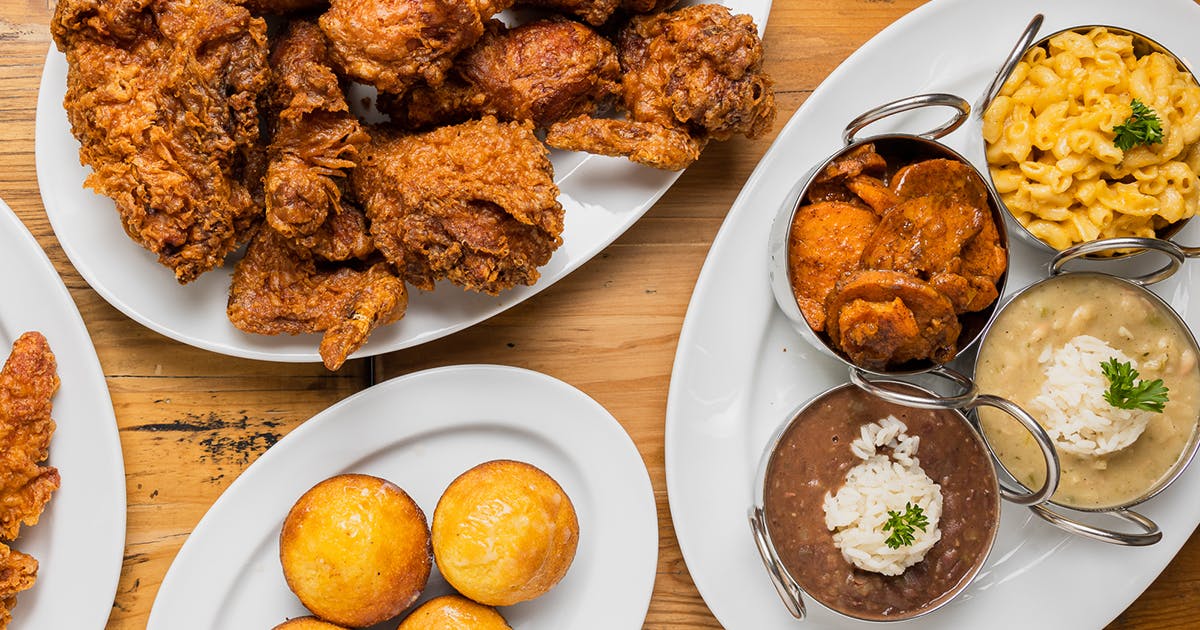 Signature Fried Chicken Feast for 8-10 by Willie Mae's Scotch