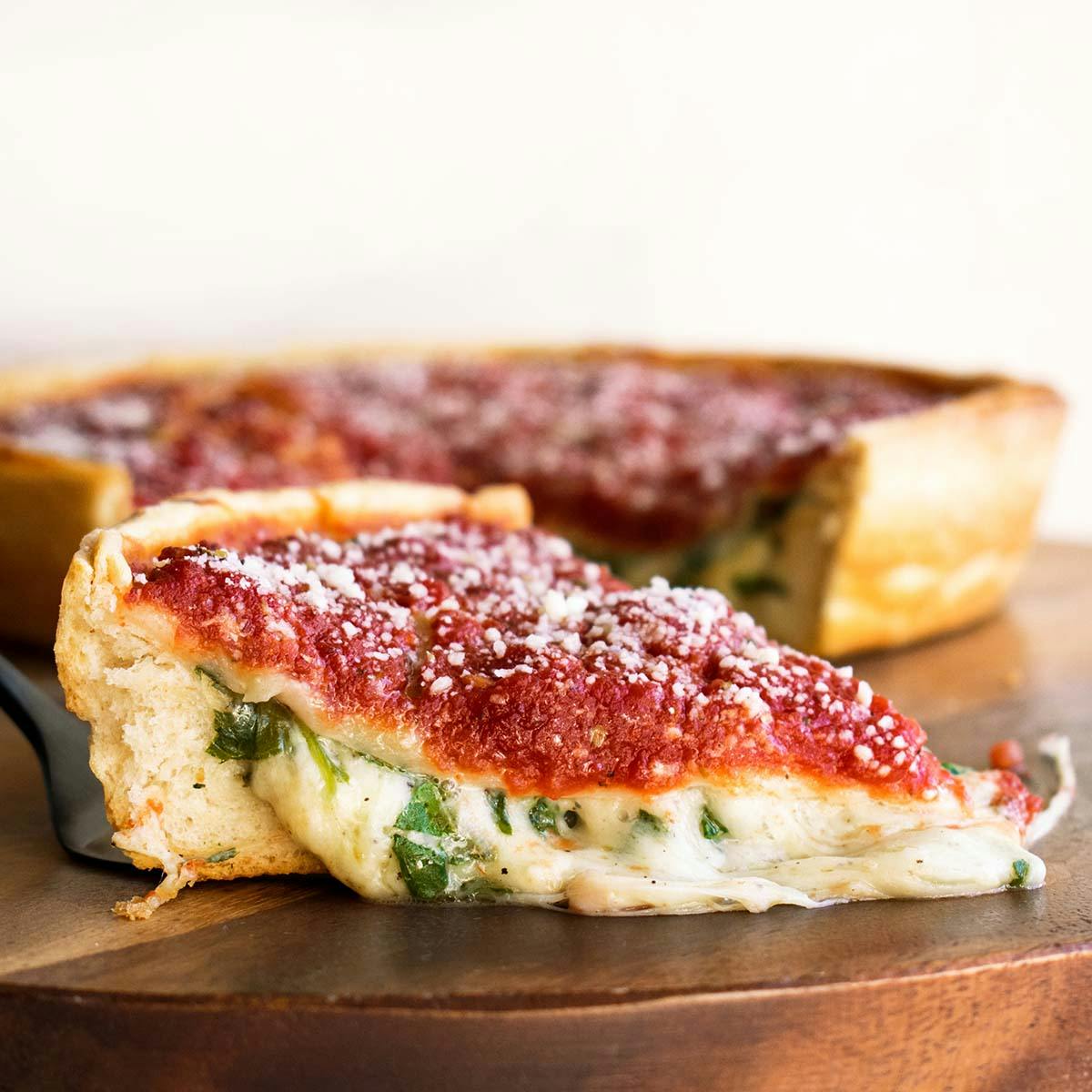 Chicago Stuffed Pizza - Choose Your Own 4 Pack by Nancy's Pizza - Alternate image 6