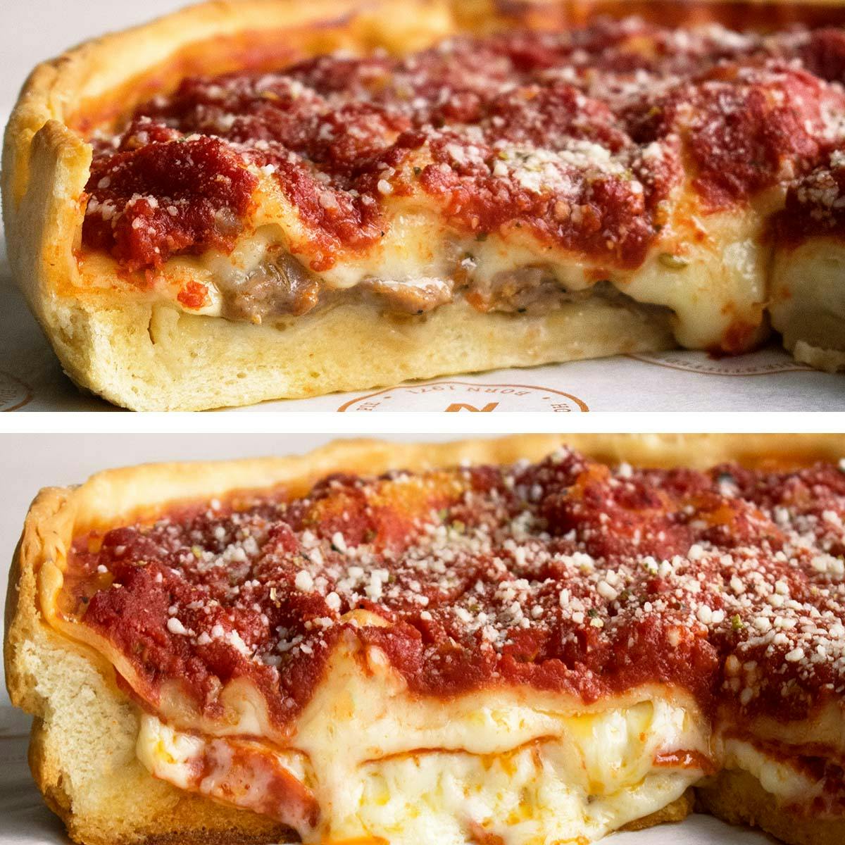 Chicago Stuffed Pizza - Choose Your Own 2 Pack by Nancy's Pizza