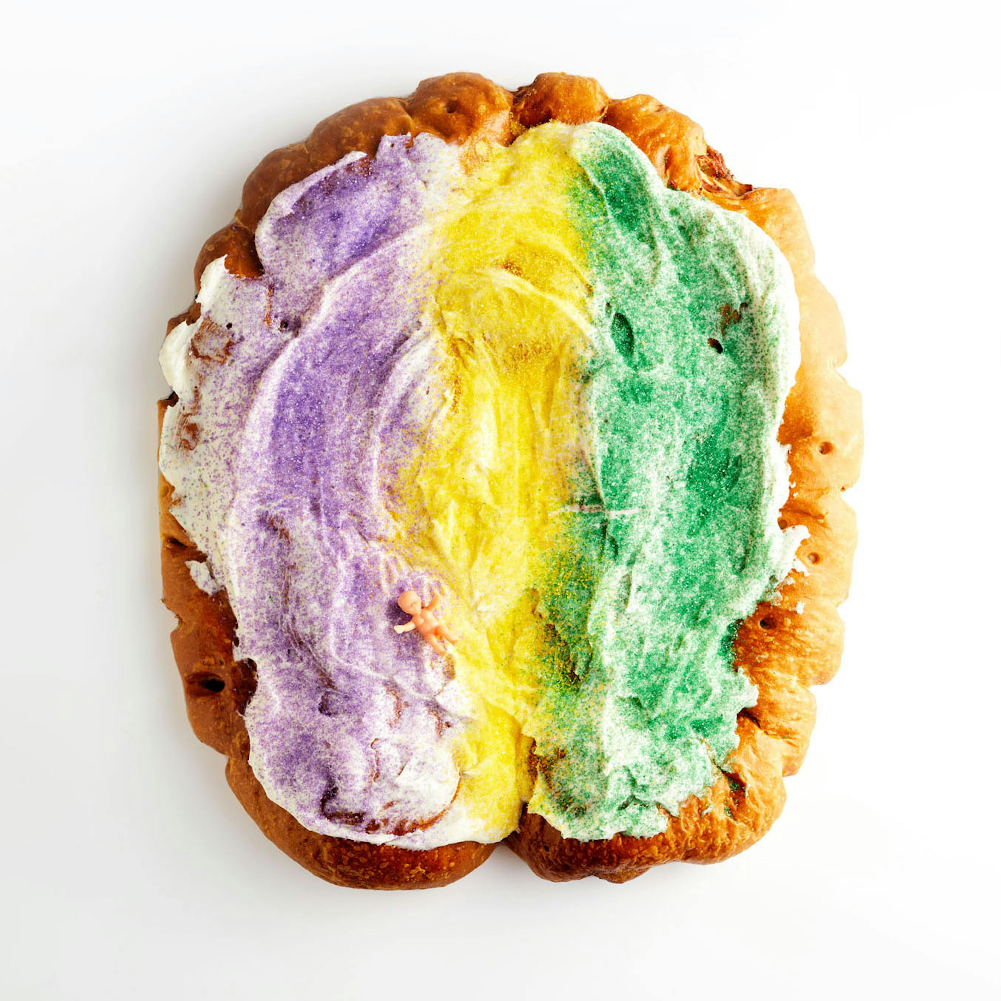 Coconut King Cake by Dong Phuong Bakery