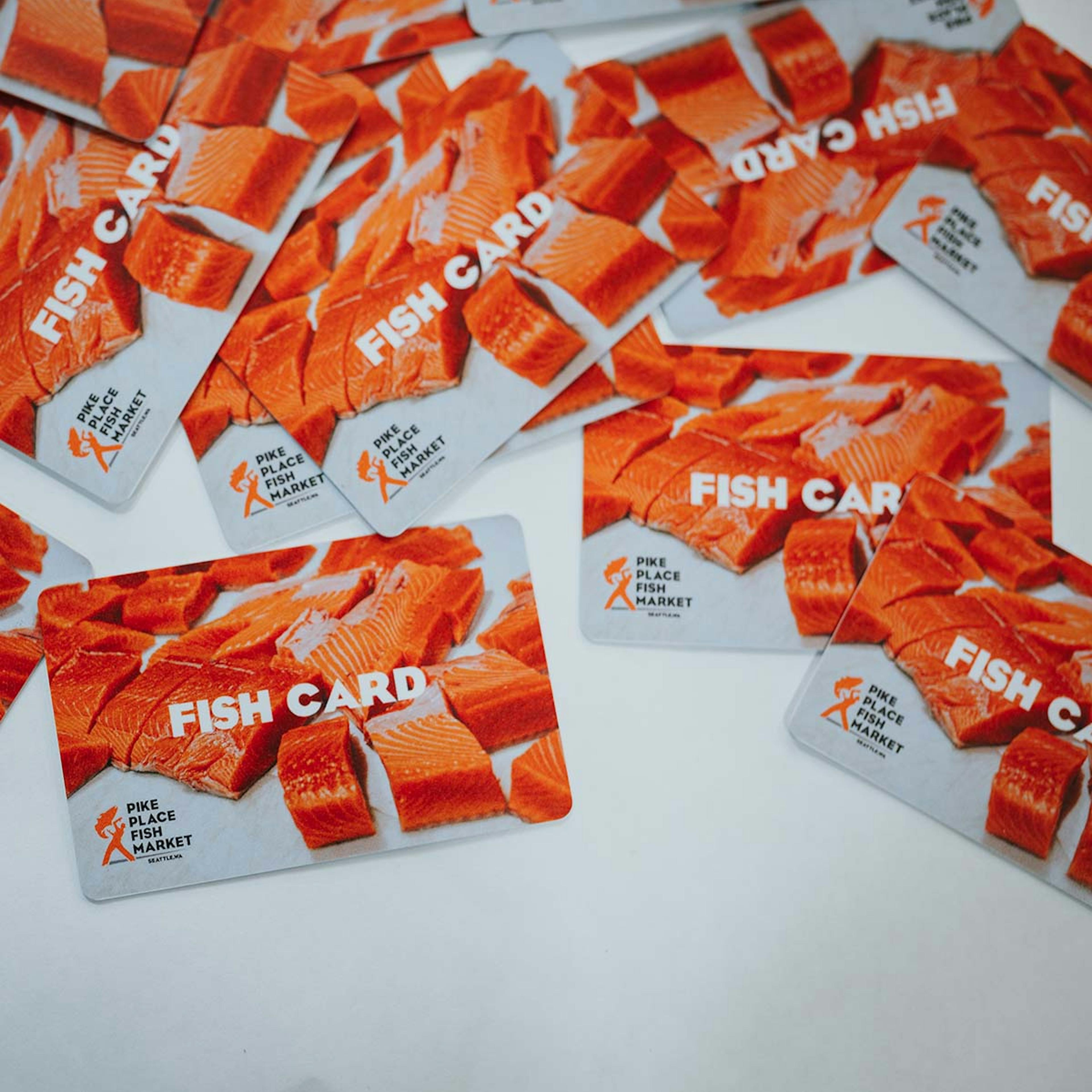 Pike Place Gift Card by Pike Place Fish Market