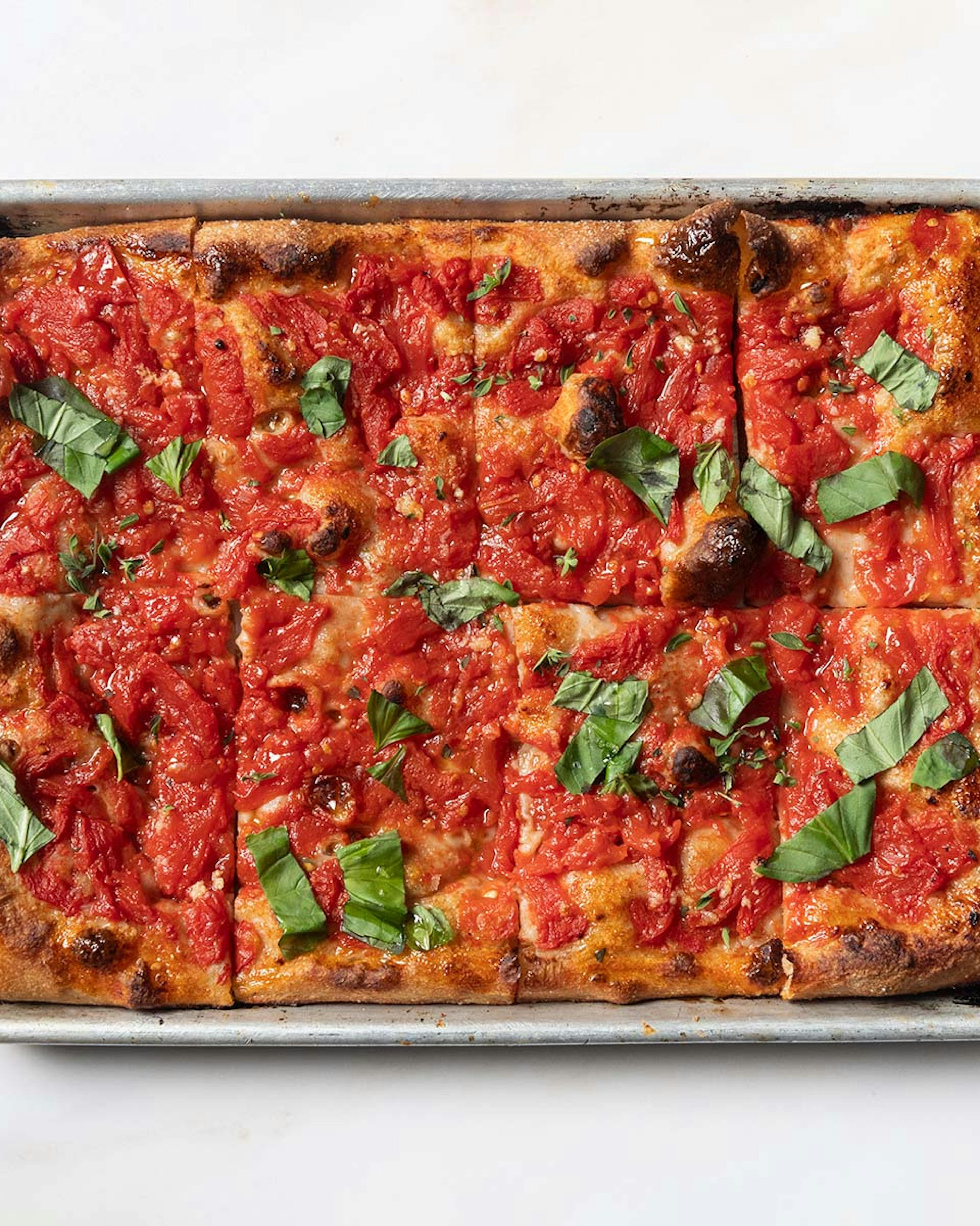 Gluten Free "Plain Jane" Grandma Pizza - 3 Pack