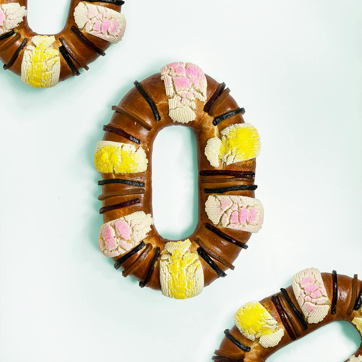 Rosca de Reyes by El Bolillo Bakery