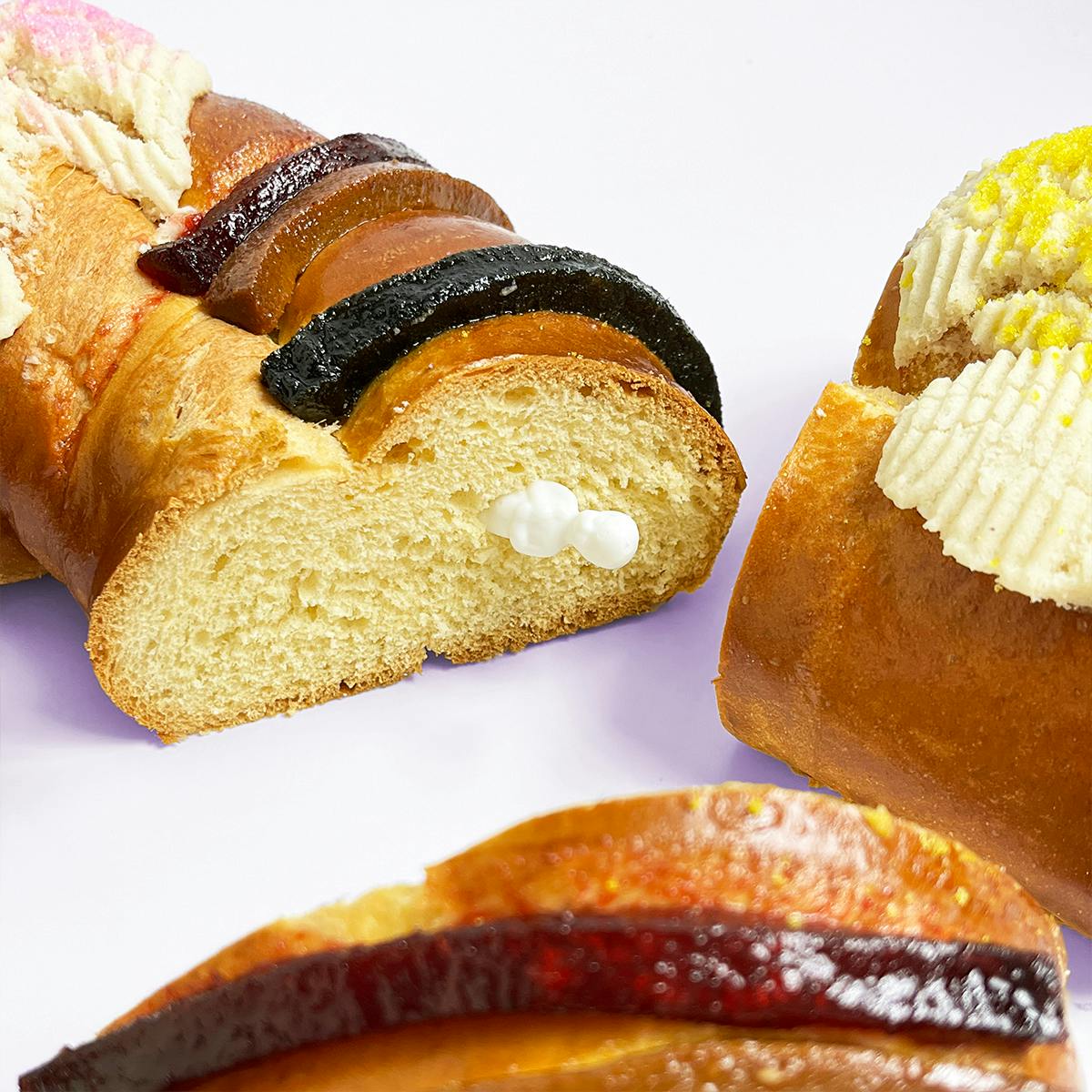 Rosca de Reyes by El Bolillo Bakery - Alternate image 3