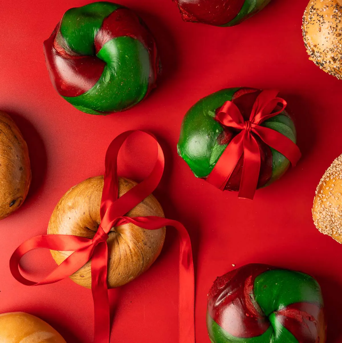 Bagel + Bialy Christmas Combo - 12 Pack by Kossar's Bagels & Bialys