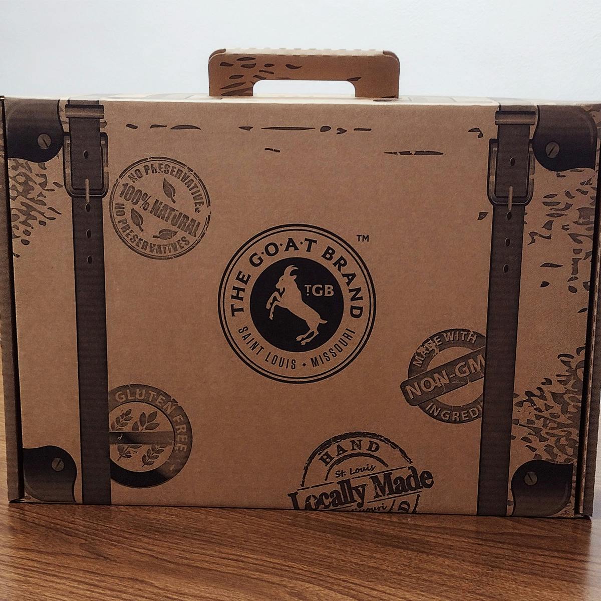 Original Chips & Seasonings Suitcase Sampler by The G.O.A.T. Brand - Alternate image 4