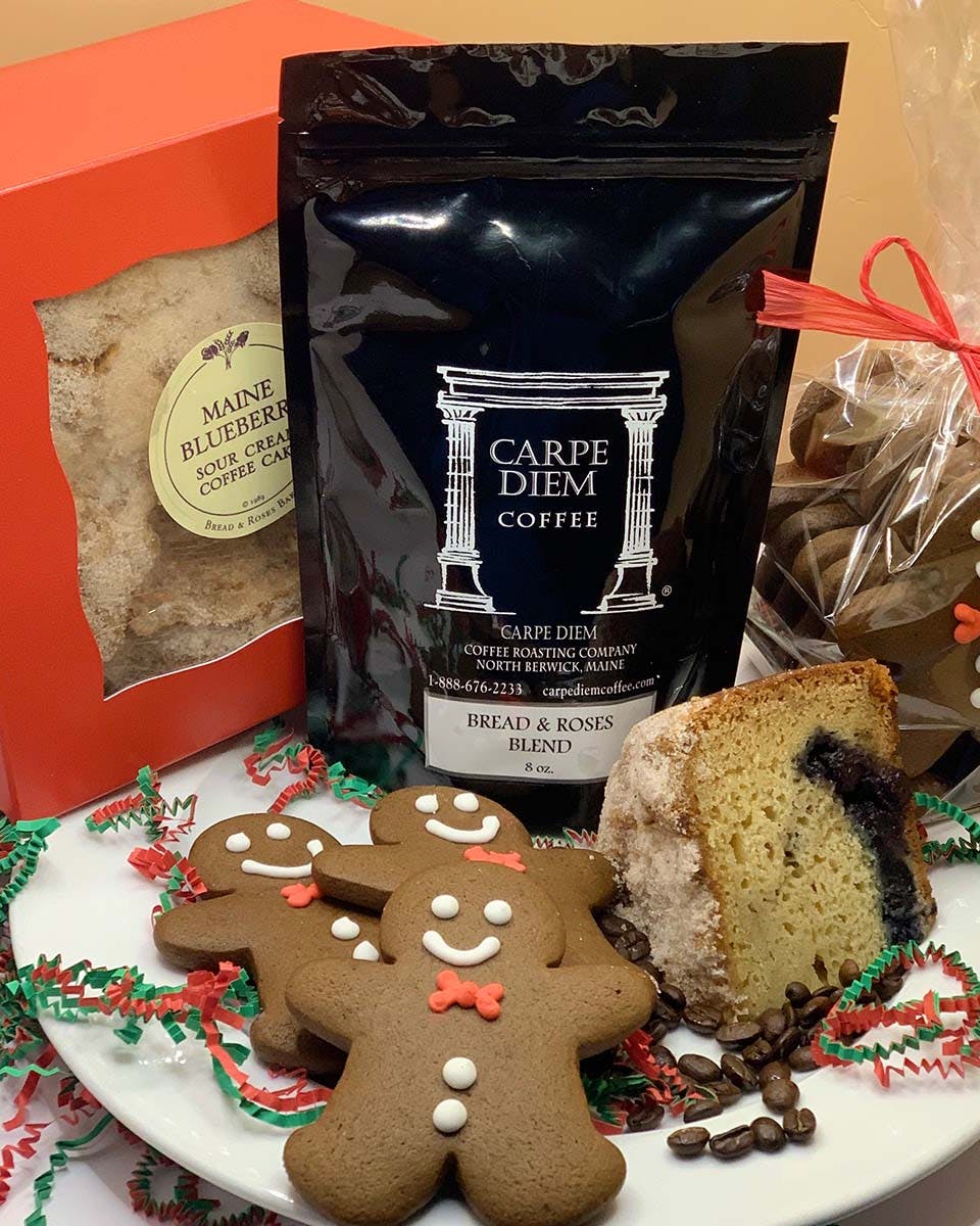 Morning Coffee & Muffin Gift Set - Gourmet Gift Baskets