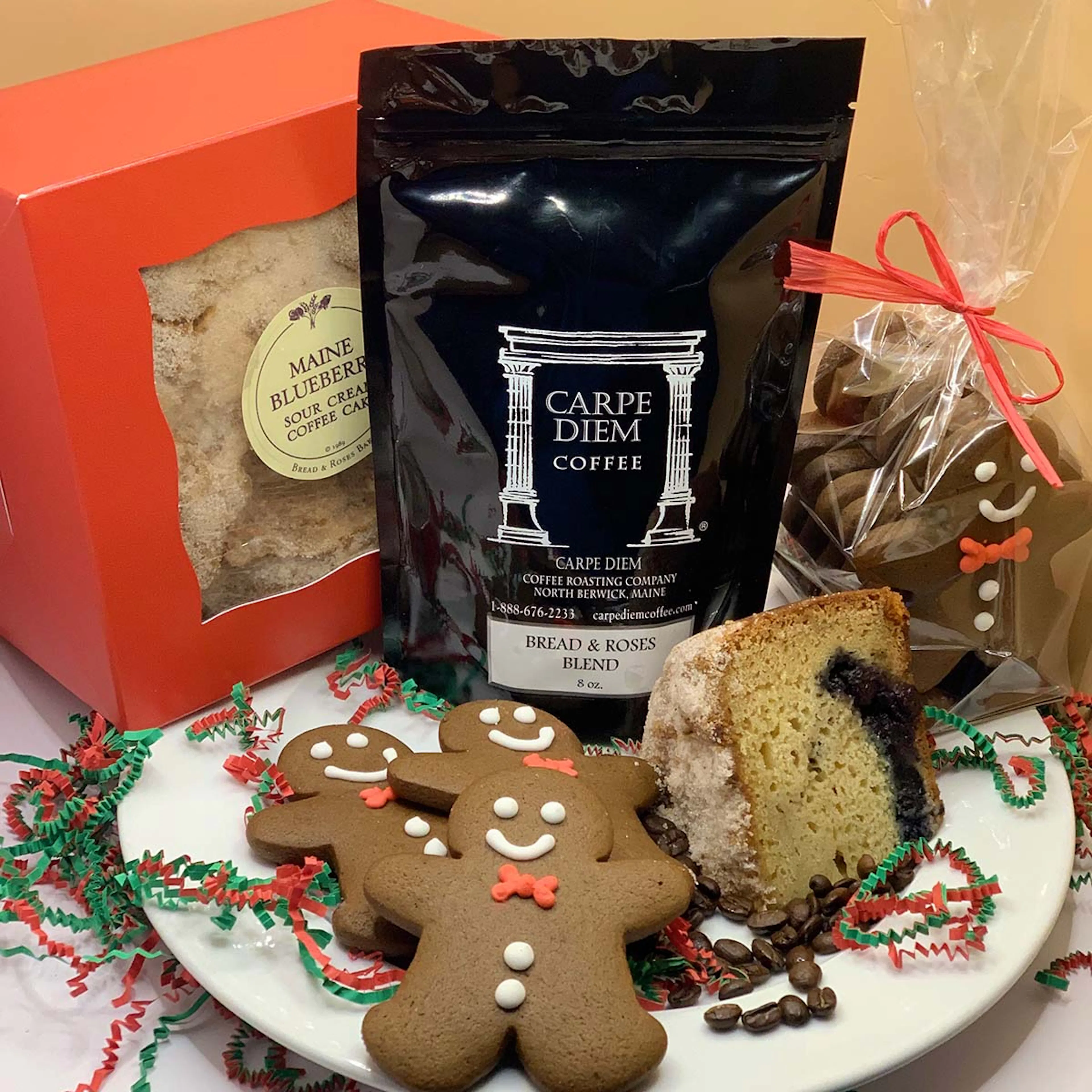 Holiday Breakfast Gift Box by Bread and Roses Bakery
