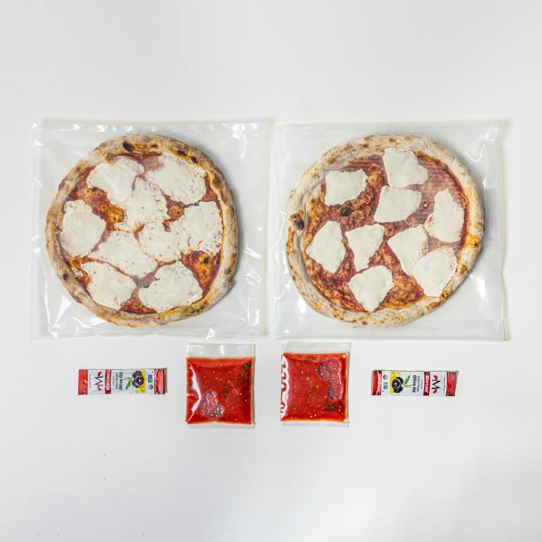New York-Style Margherita Pizza - 2 Pack by Lombardi's Pizza - Alternate image 5