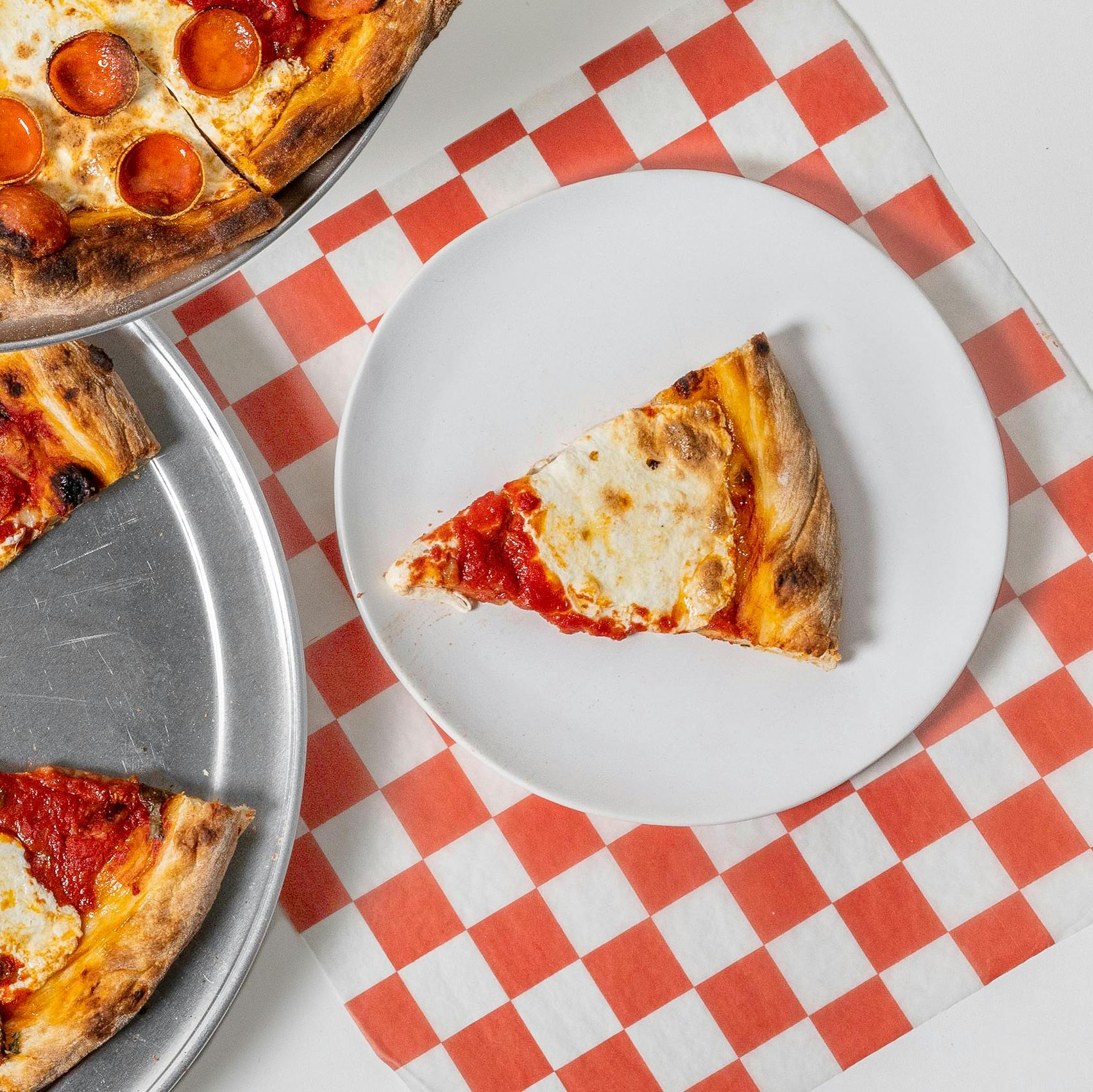 New York-Style Margherita Pizza - 2 Pack by Lombardi's Pizza - Alternate image 4