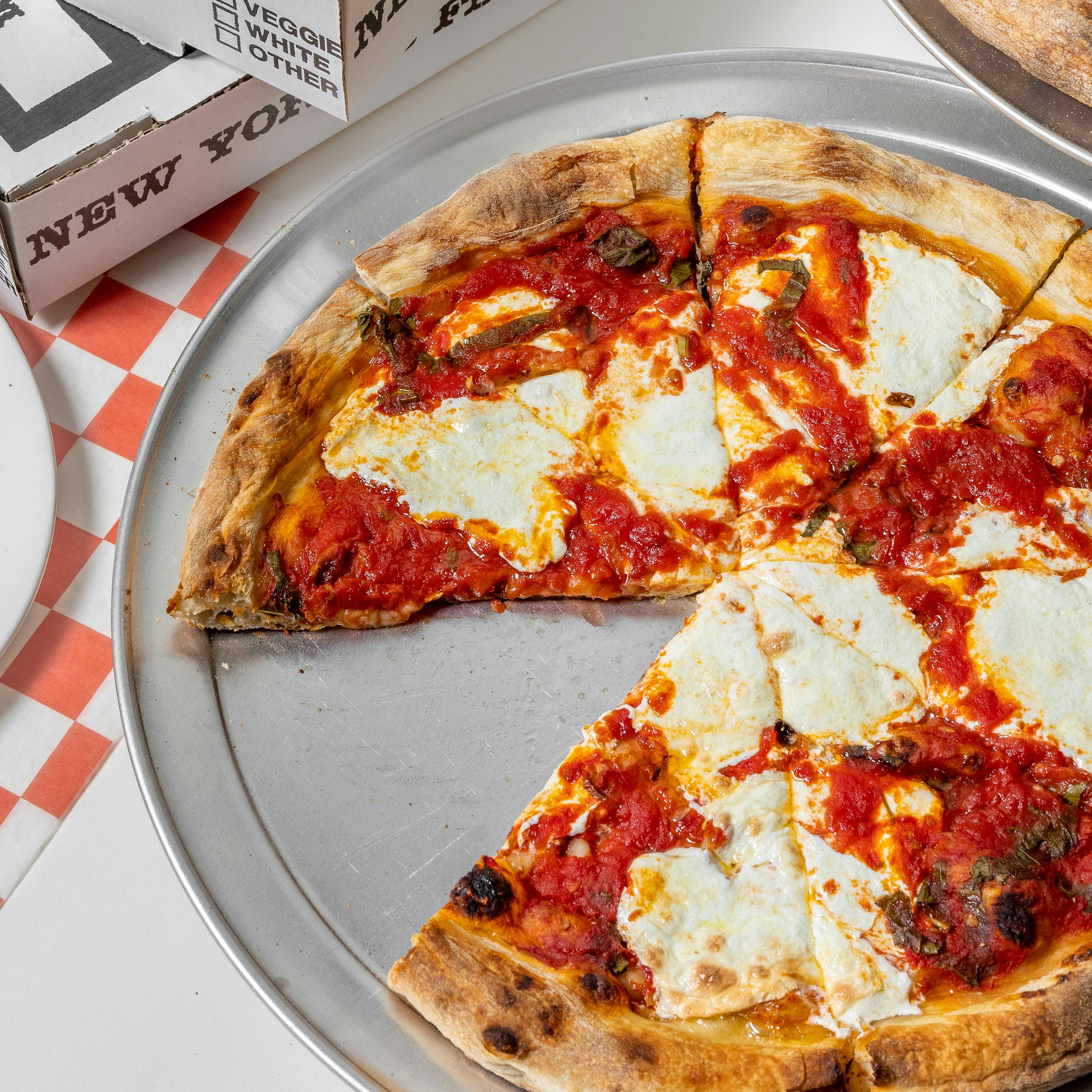 New York-Style Margherita Pizza - 2 Pack by Lombardi's Pizza - Alternate image 3