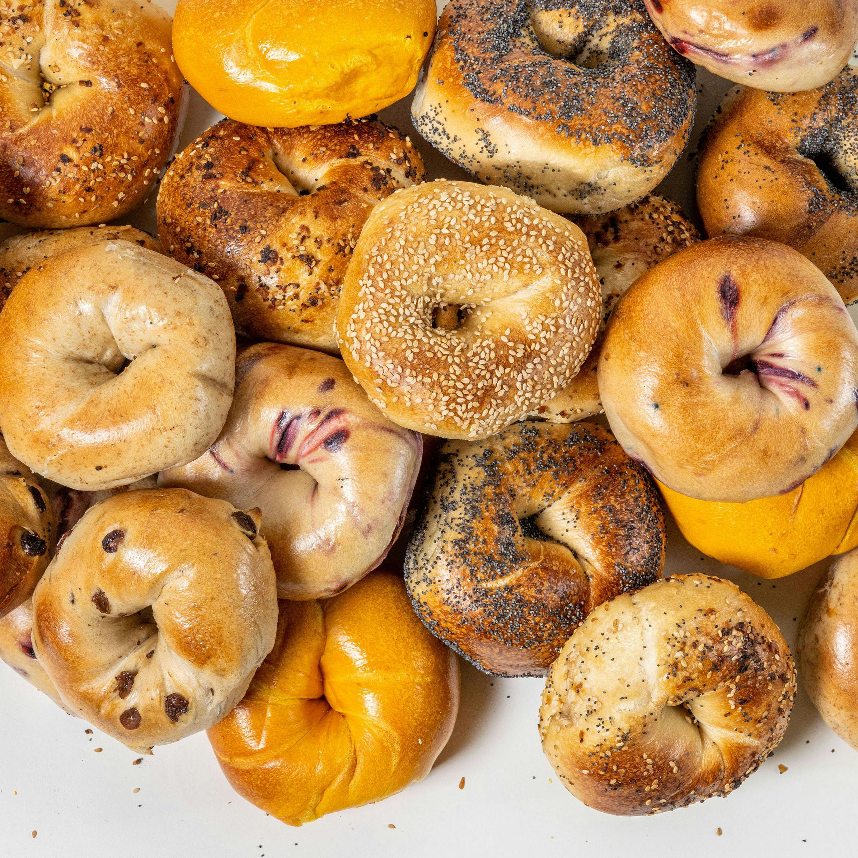 New York Bagels - Hand Rolled, Free 2-day Shipping