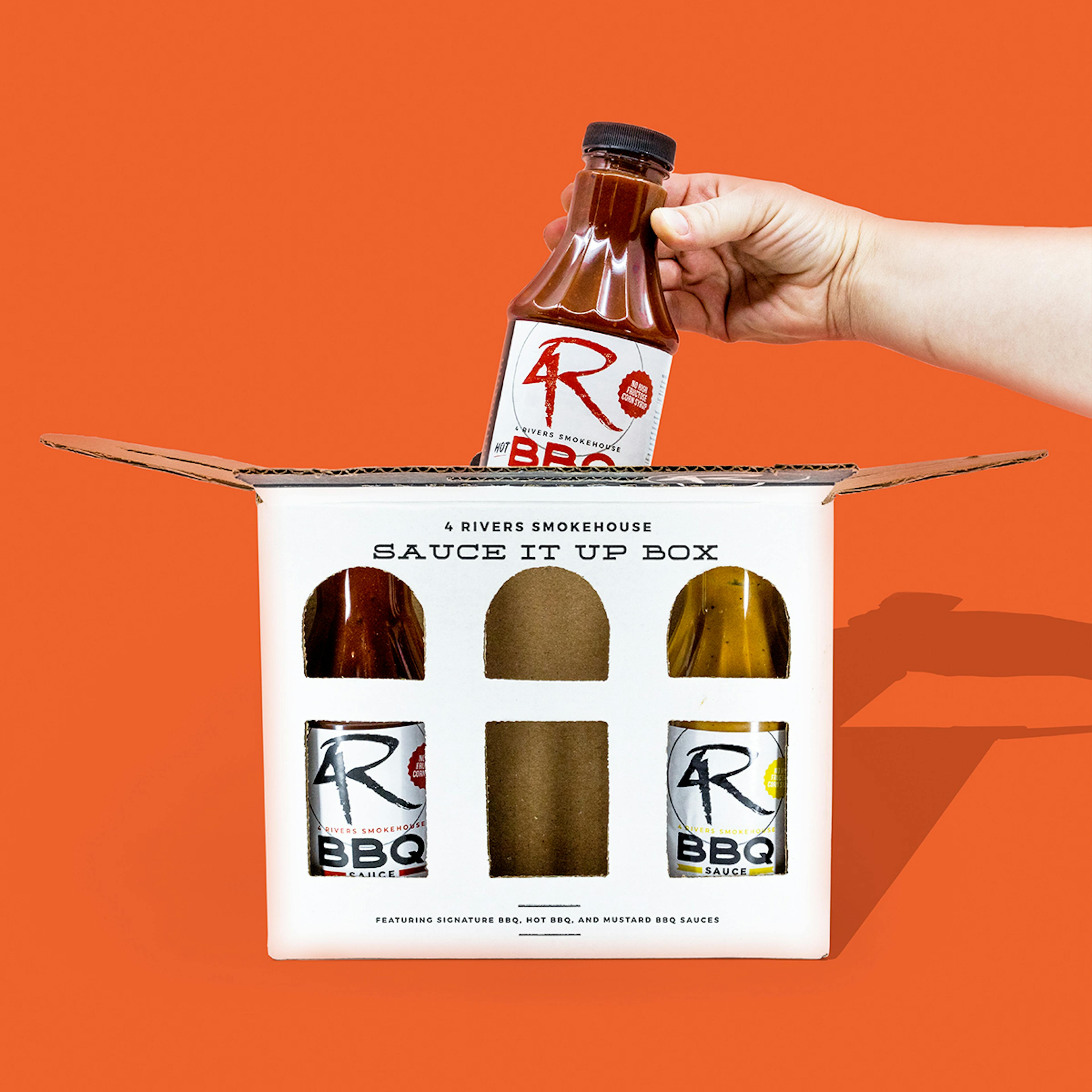 BBQ Sauce - Choose Your Own 3 Pack by 4 Rivers Smokehouse - Alternate image 1