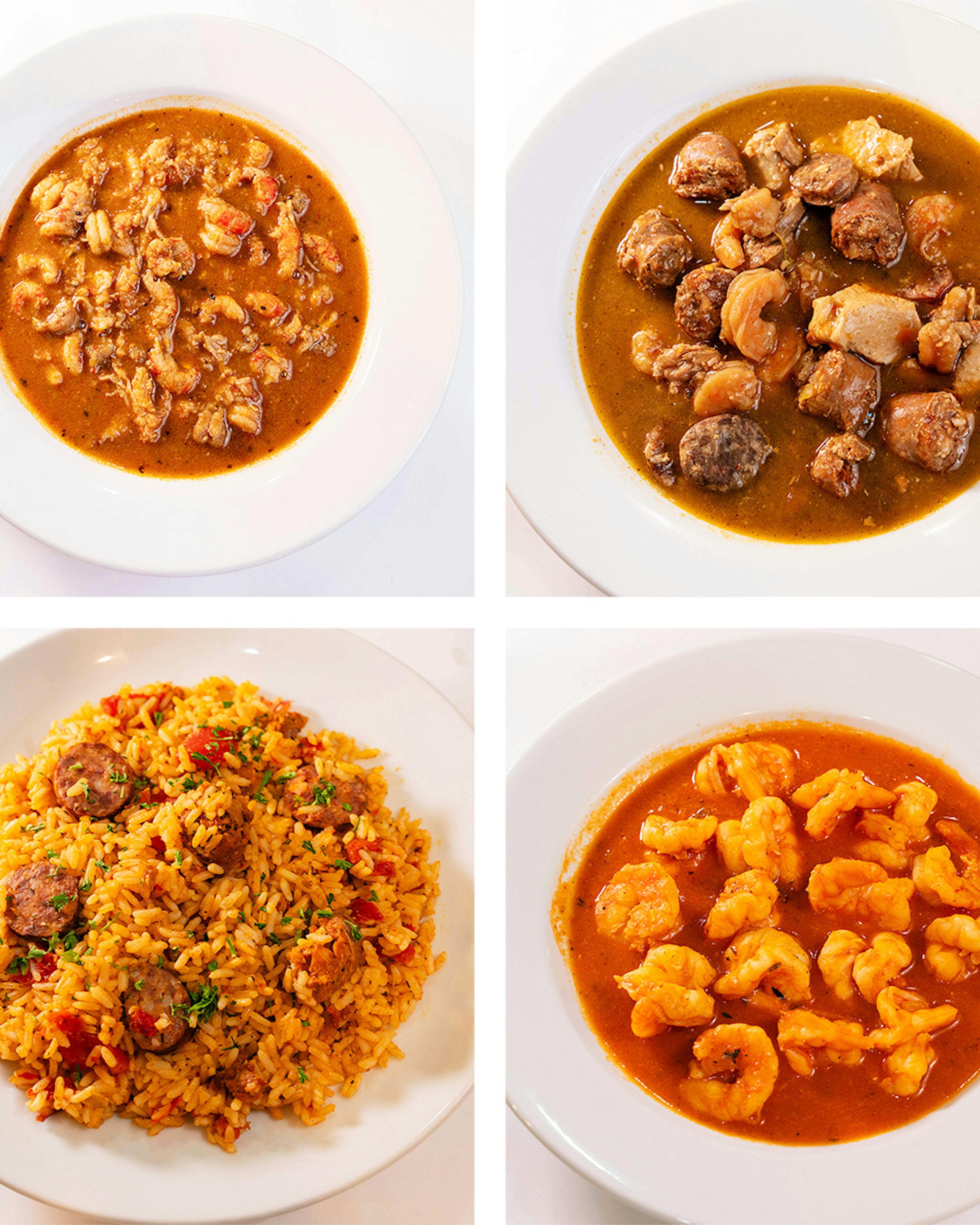 Creole Classic Entrees - Choose Your Own 4 Qts