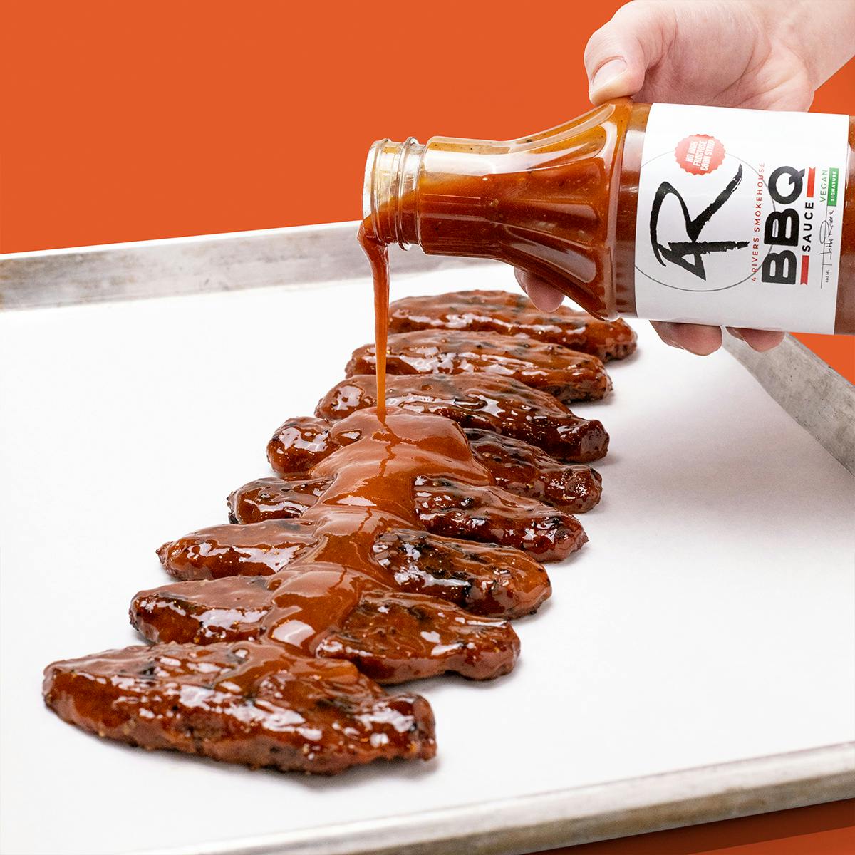 Vegan Ribs - 2 Racks by 4 Rivers Smokehouse