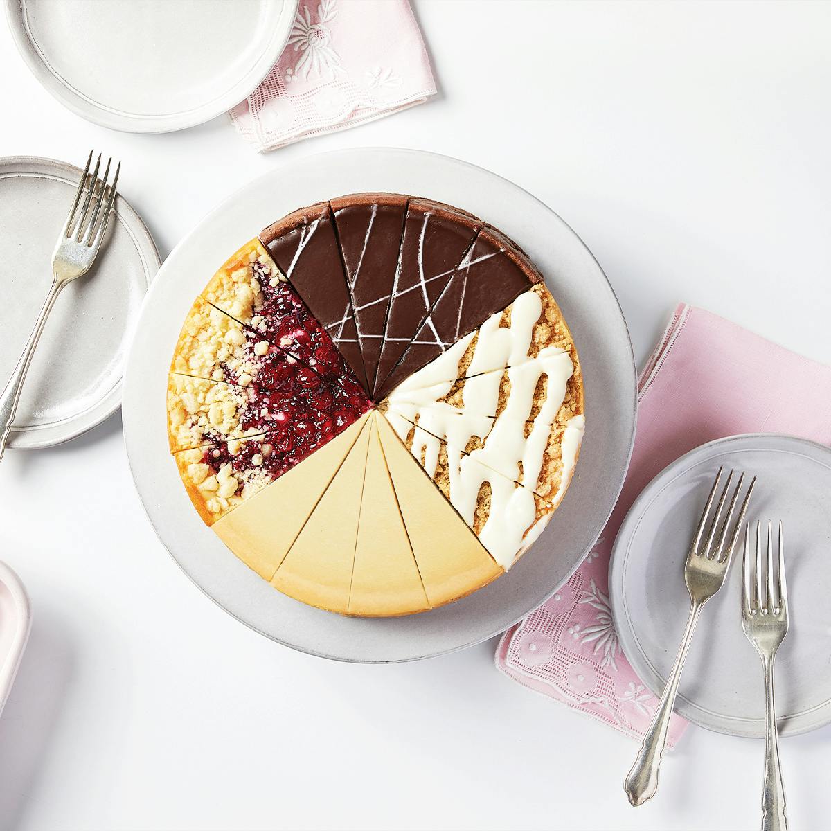 Holiday Cheesecake Sampler by Eli's Cheesecake Company