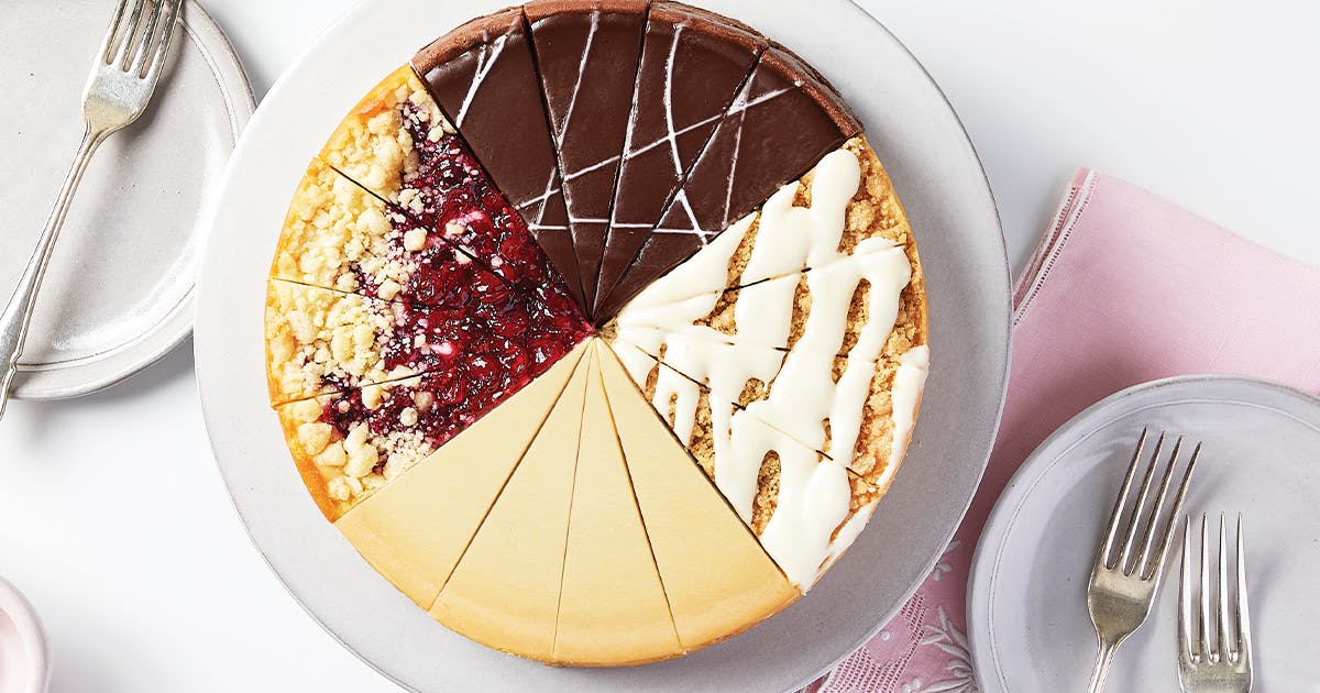 Holiday Cheesecake Sampler by Eli's Cheesecake Company | Goldbelly