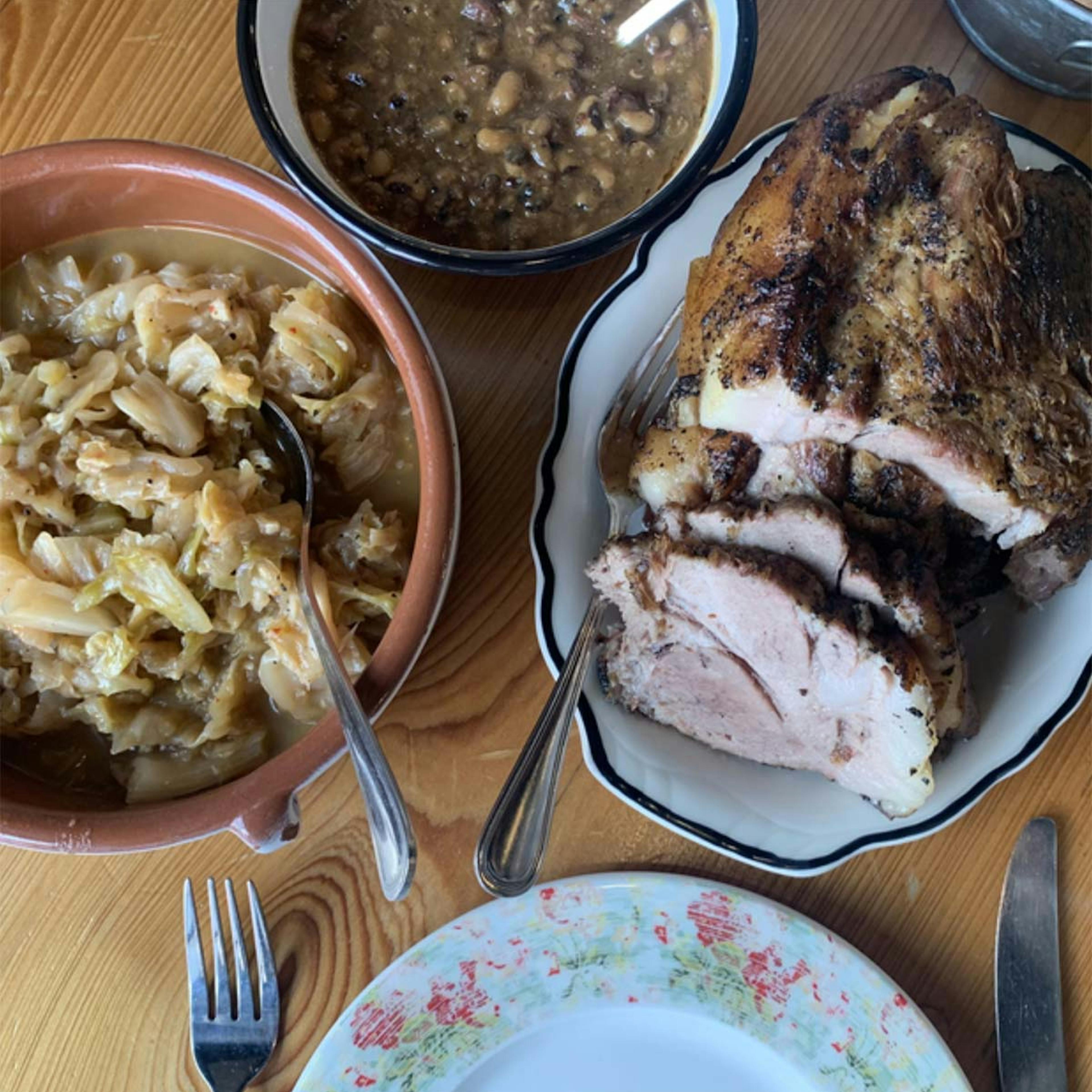 New Year's Day Braised Pork Dinner Kit For 4 by Cochon Butcher