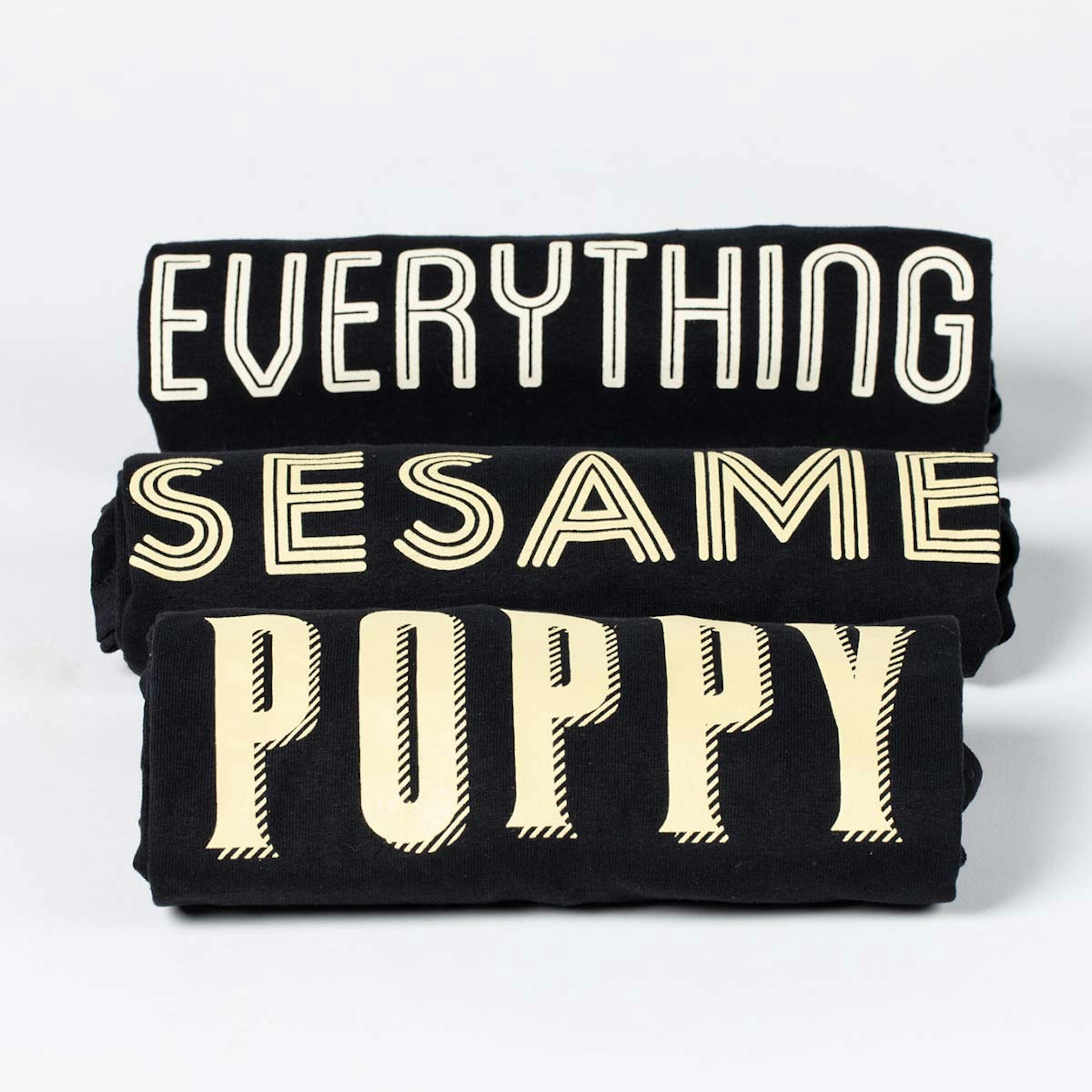 "Everything Bagel" T-Shirt by Zucker's Bagels and Smoked Fish - Alternate image 1