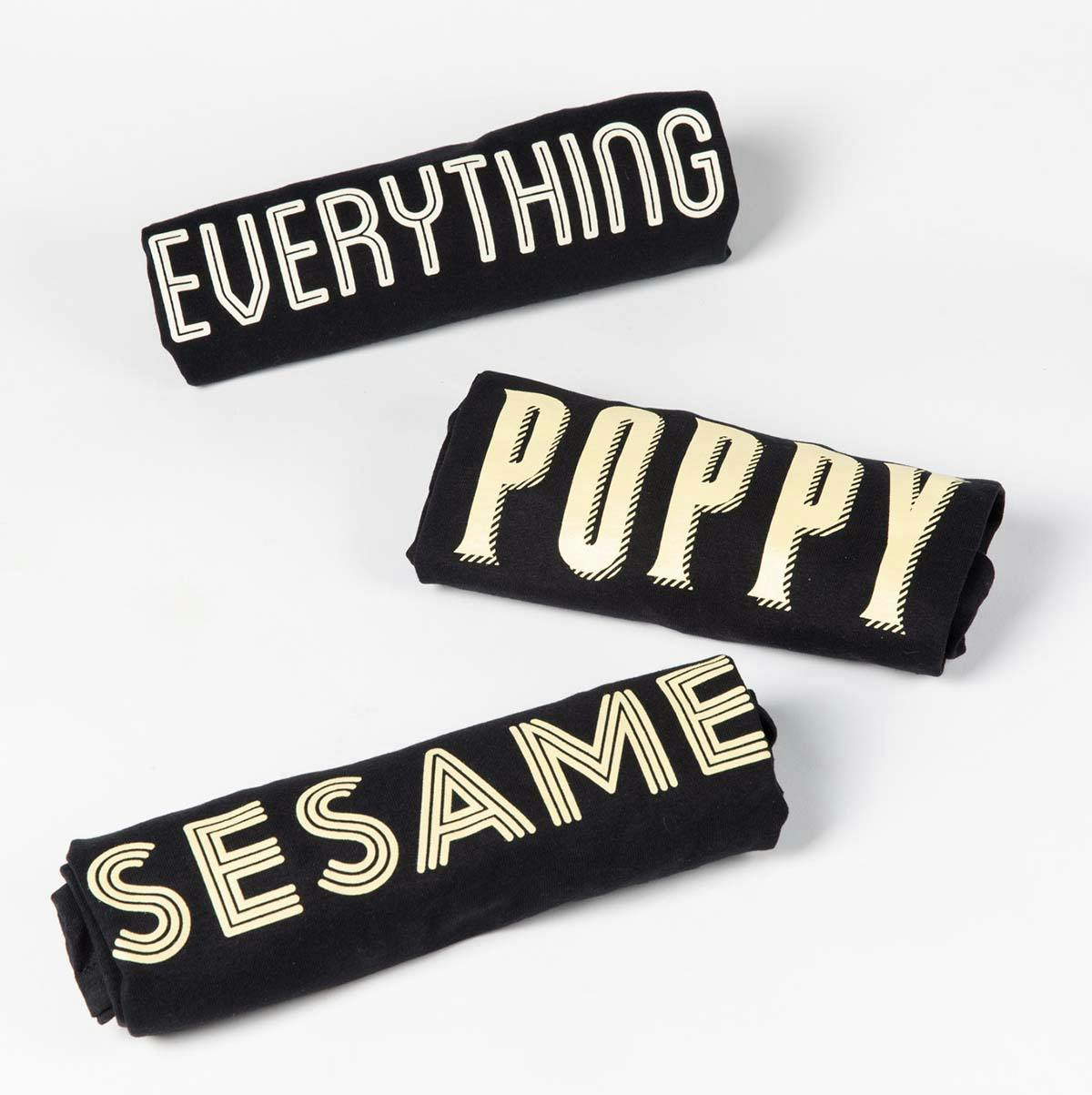 "Everything Bagel" T-Shirt by Zucker's Bagels and Smoked Fish - Alternate image 2