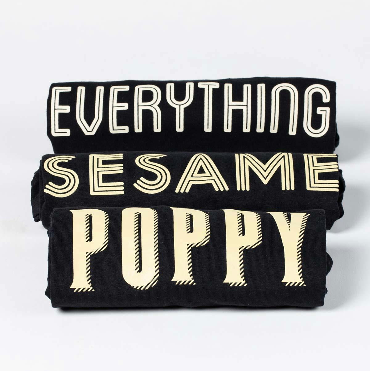 "Sesame Bagel" T-Shirt by Zucker's Bagels and Smoked Fish - Alternate image 2