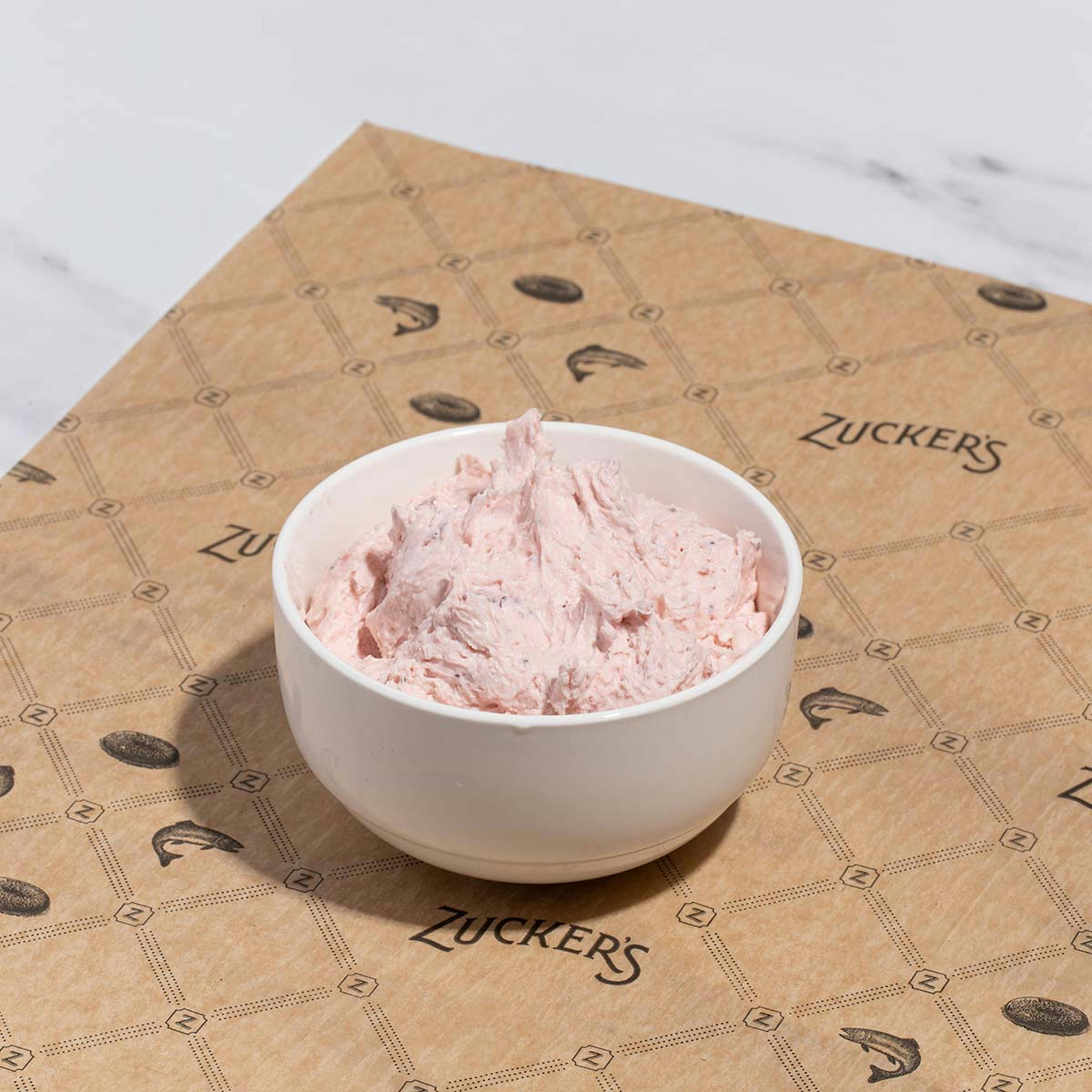 Strawberry Cream Cheese - 1 lb. by Zucker's Bagels and Smoked Fish