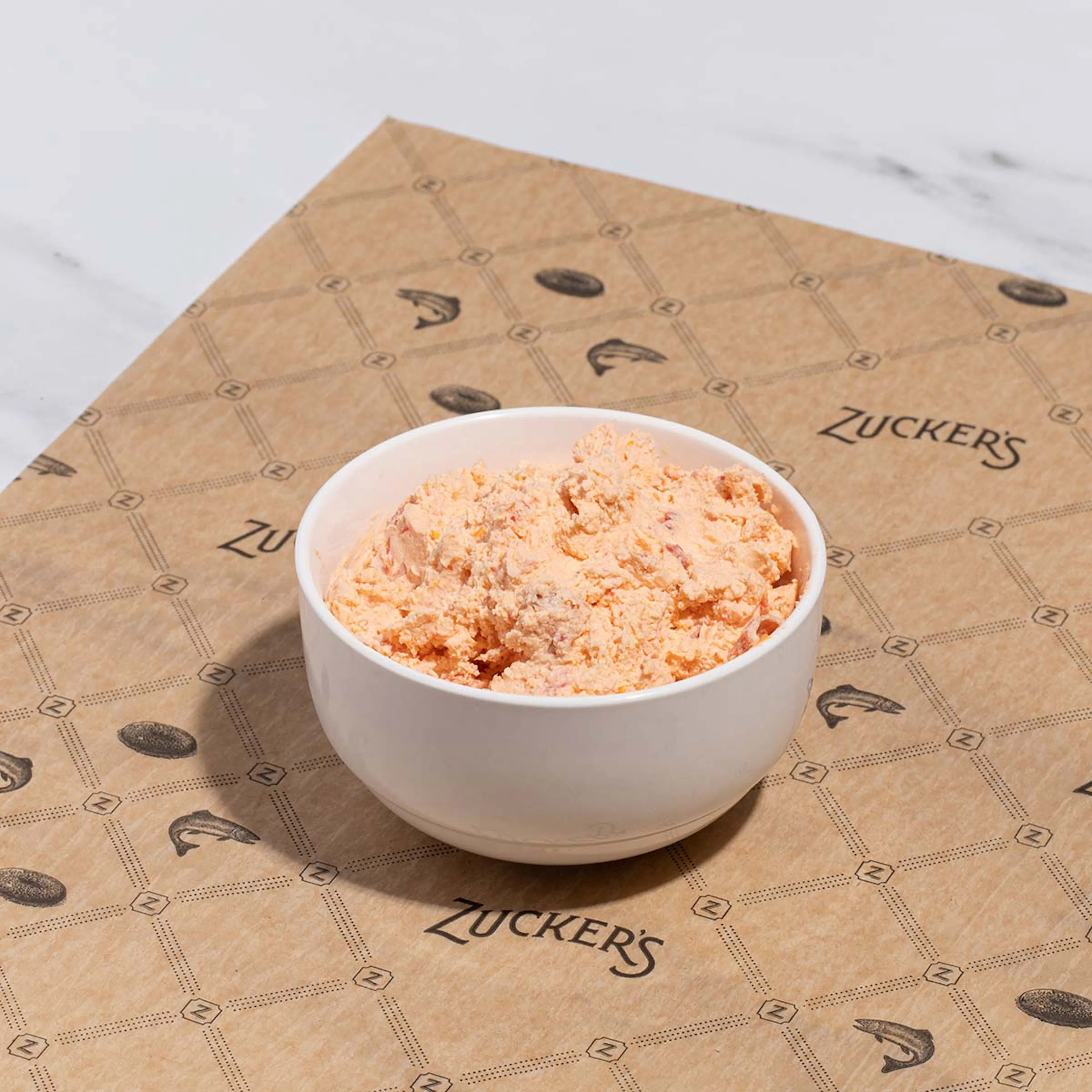 Sun-Dried Tomato Cream Cheese - 1 lb. by Zucker's Bagels and Smoked Fish