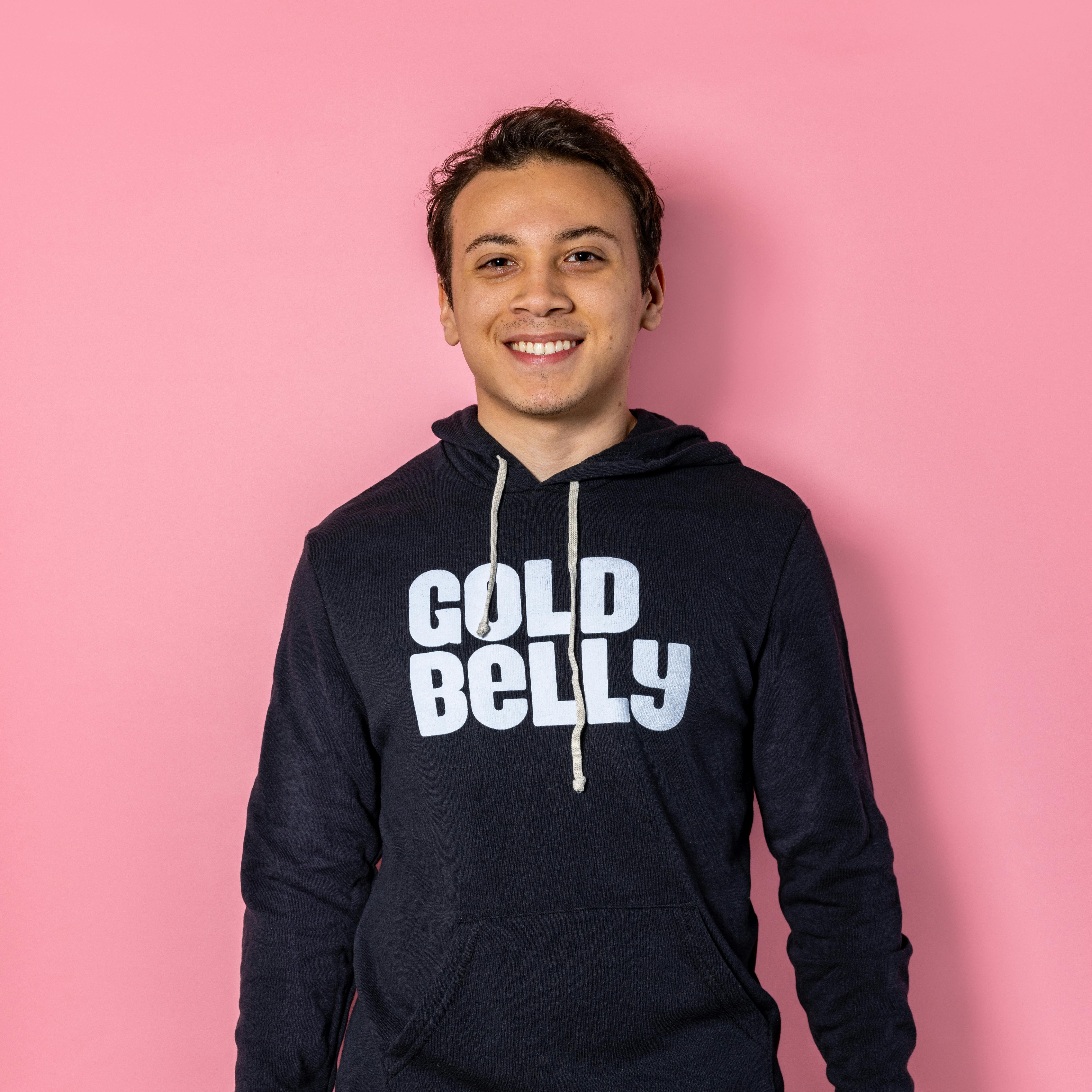 Belly hoodie sale