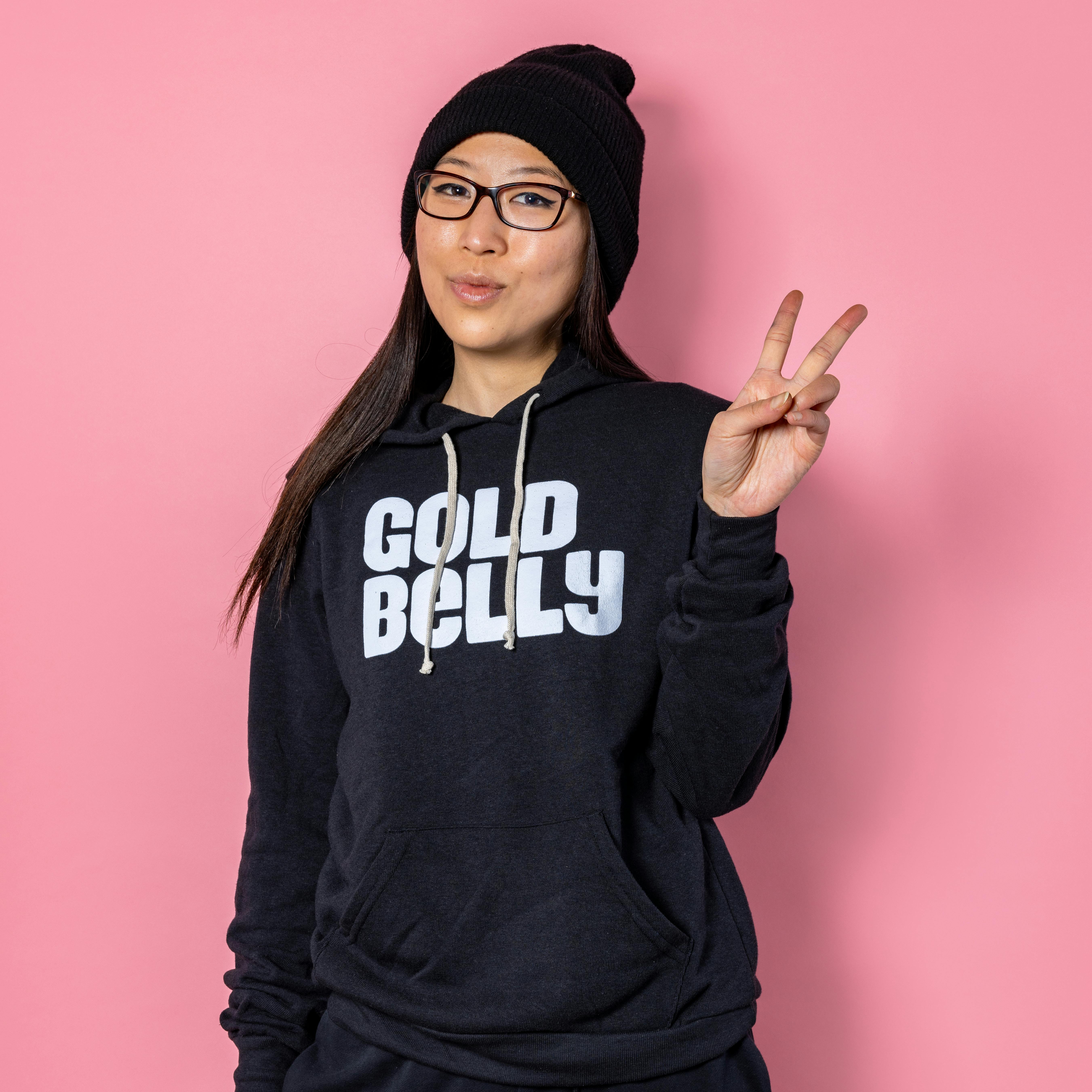 Black Goldbelly Sweatshirt by Gift Cards + Merch - Alternate image 2