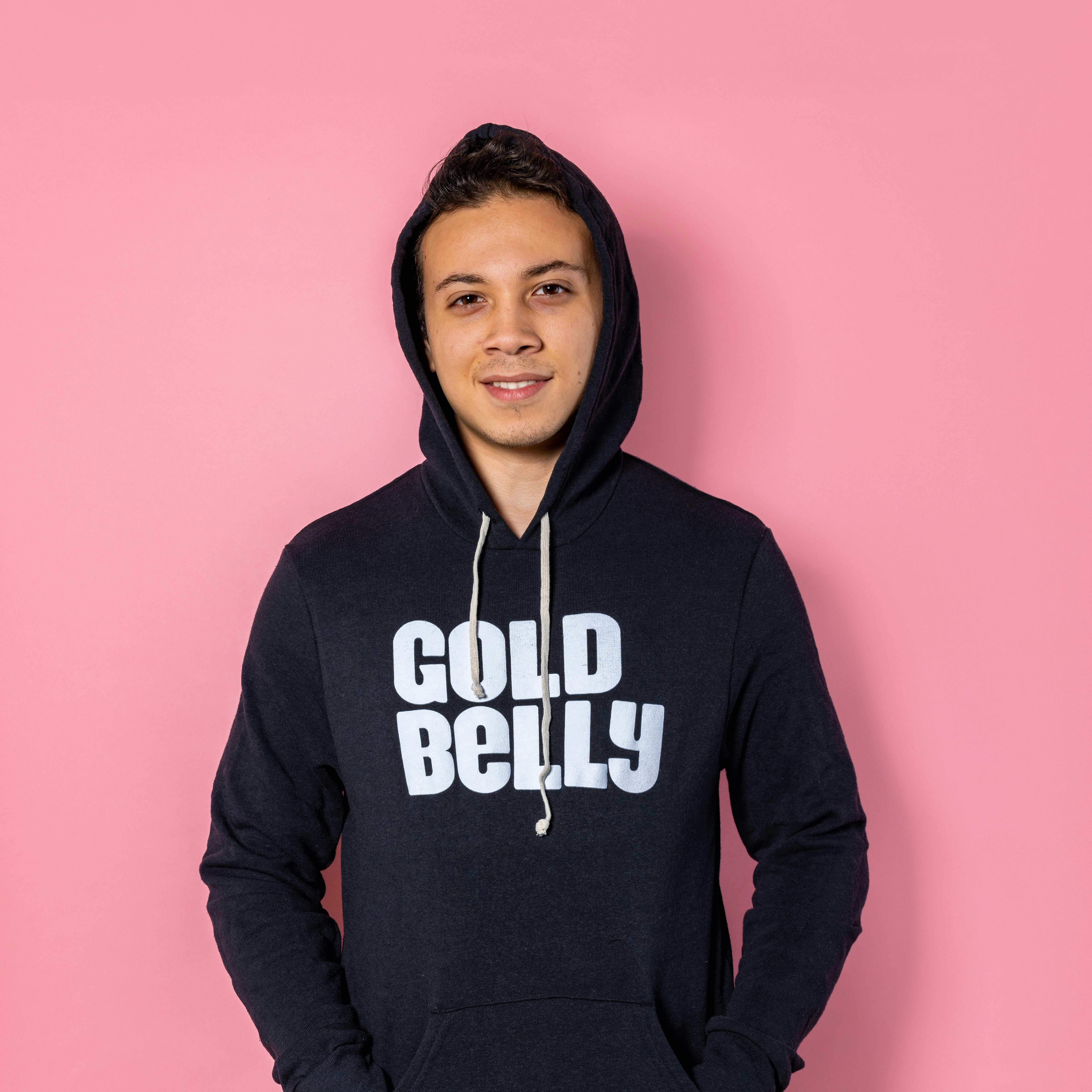 Black Goldbelly Sweatshirt by Gift Cards + Merch - Alternate image 1