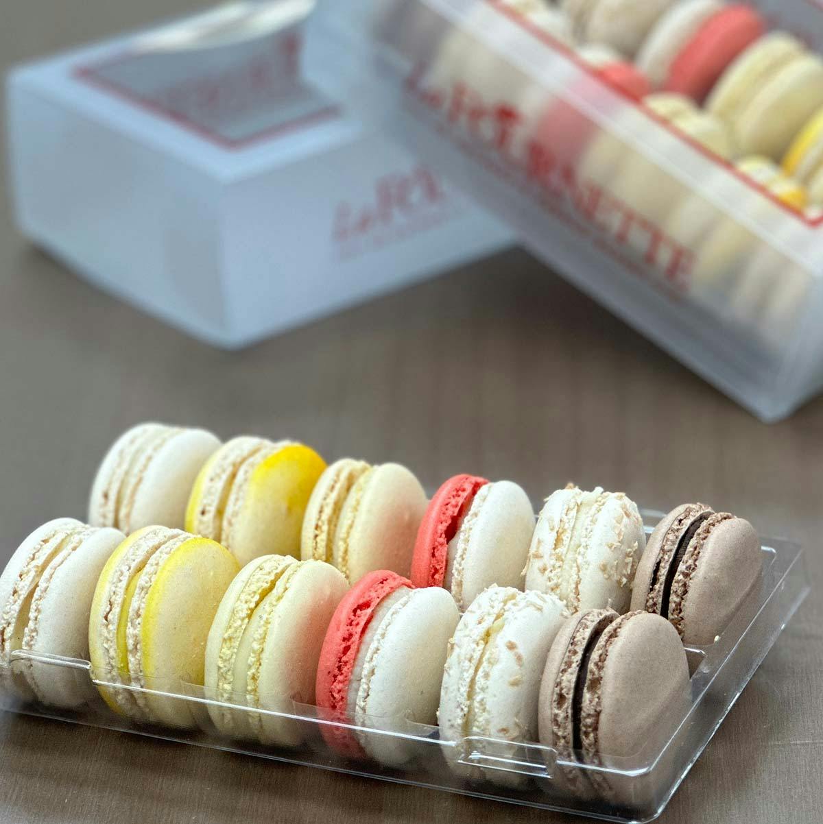 Exotic Collection Macarons - 24 Pack by La Fournette