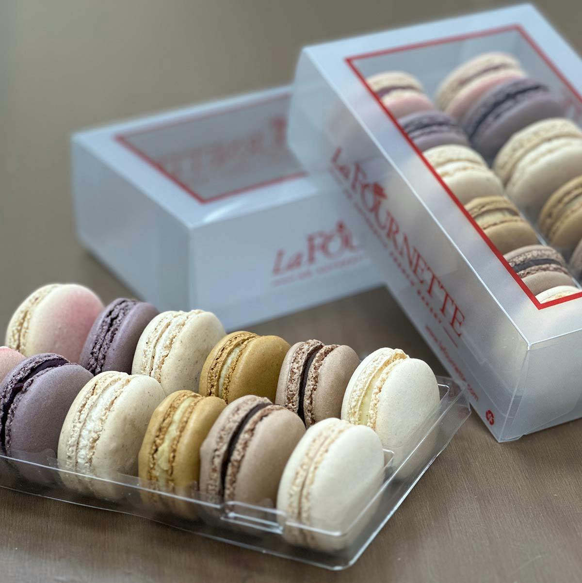 France Collection Macarons - 24 Pack by La Fournette