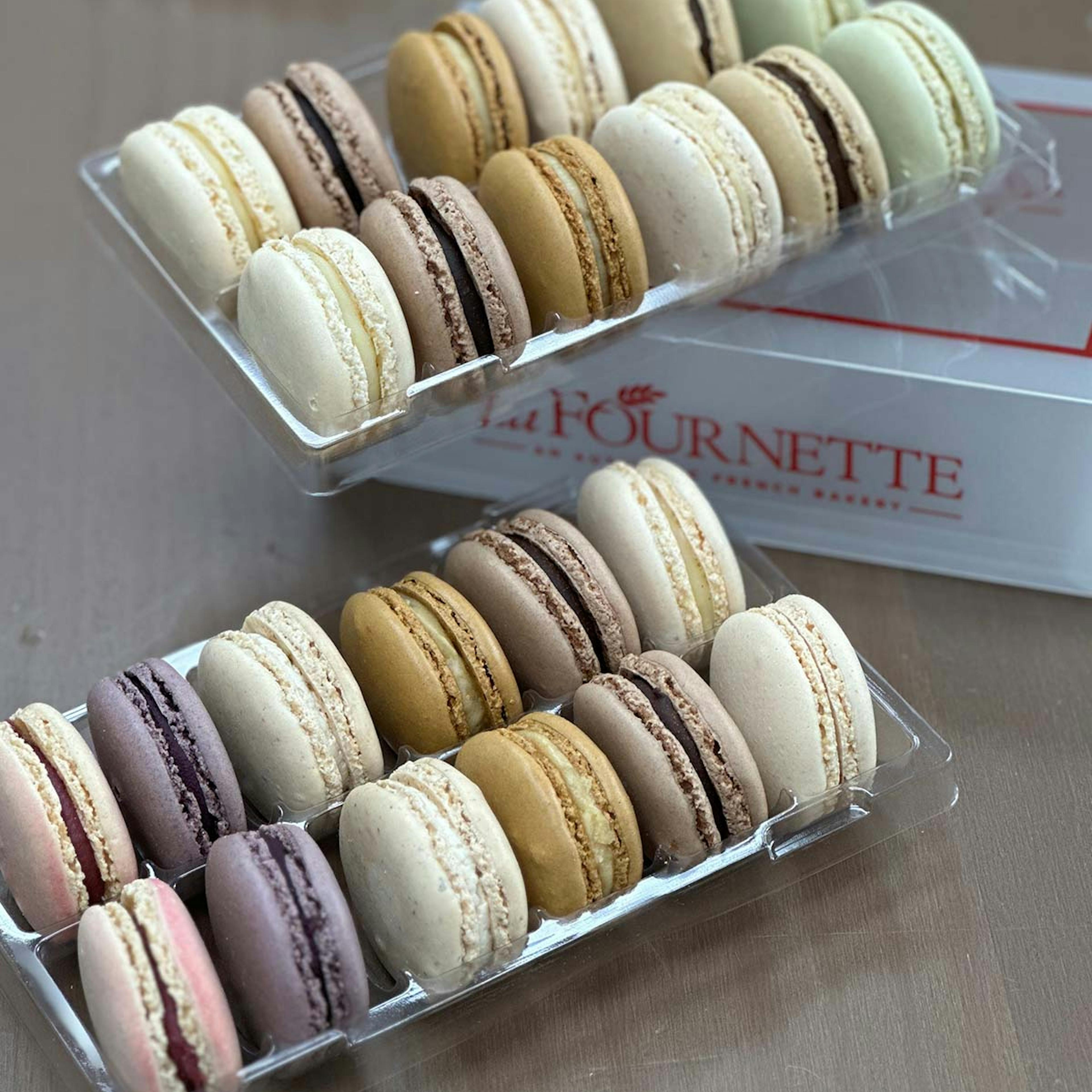 Best Seller Macarons - 24 Pack by La Fournette - Alternate image 1