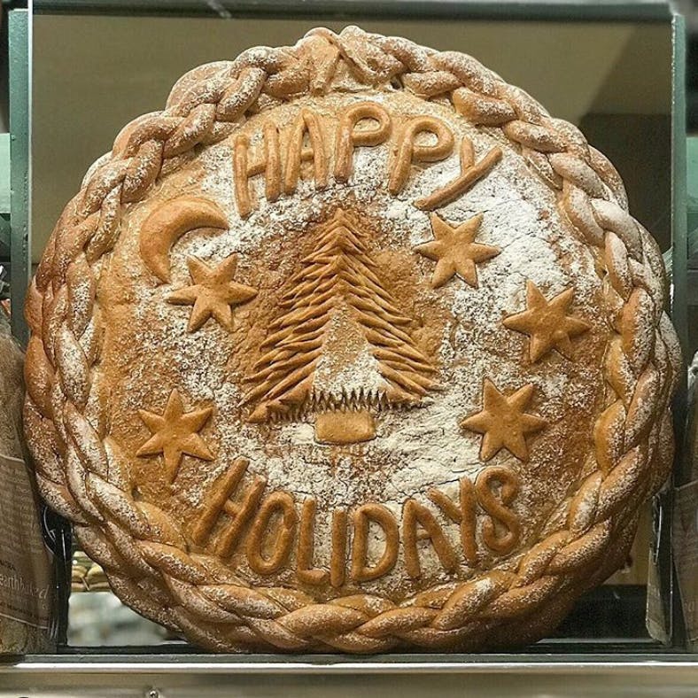 Fifteen Pound Decorated Loaf - Choose Your Message by Eli Zabar - Alternate image 1