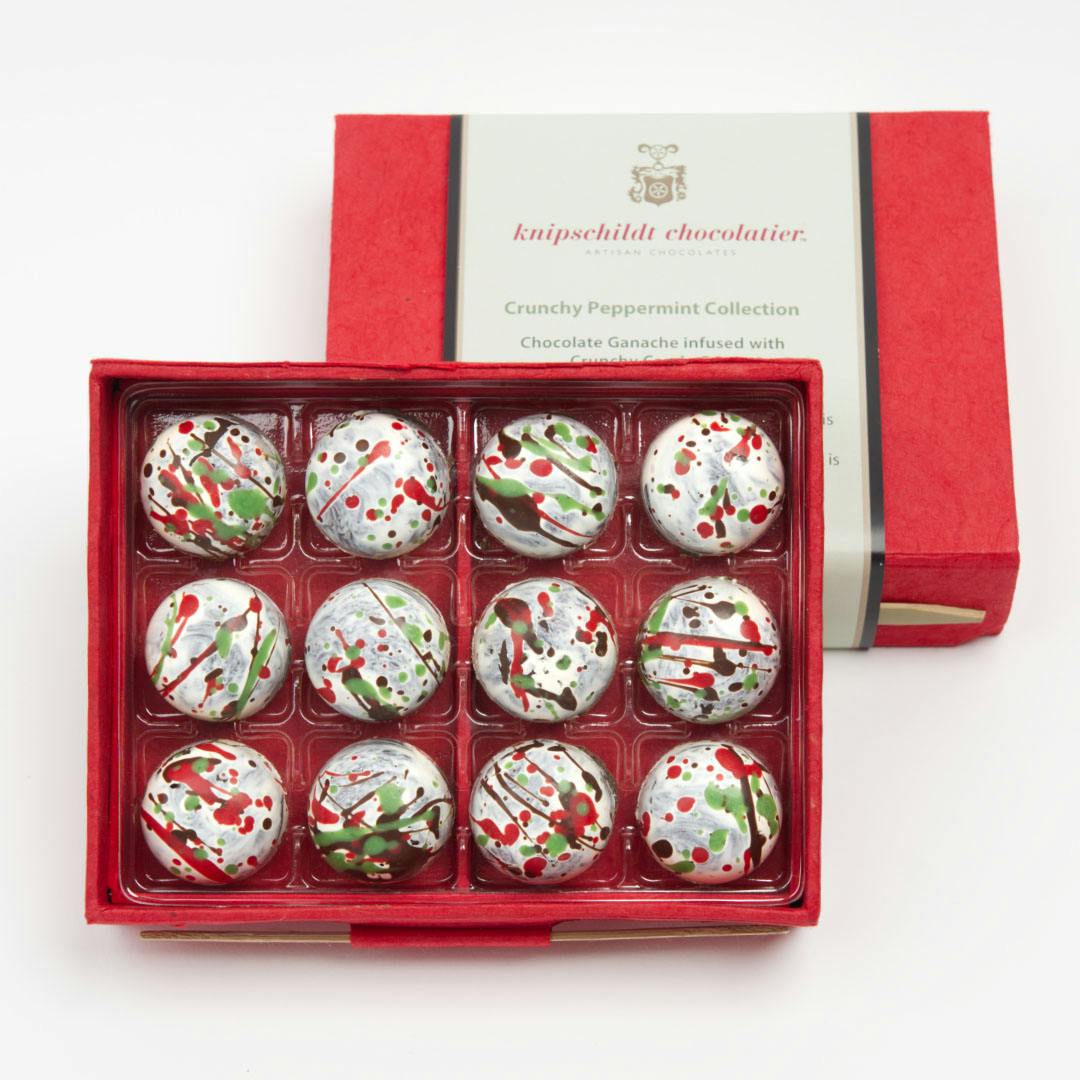 Holiday Chocolate Bon Bon Collection - 2 Pack by Knipschildt Chocolatier - Alternate image 4