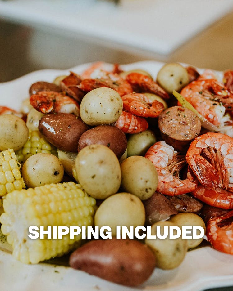 Northwest Spot Prawn Boil Kit for 2-3 by Pike Place Fish Market