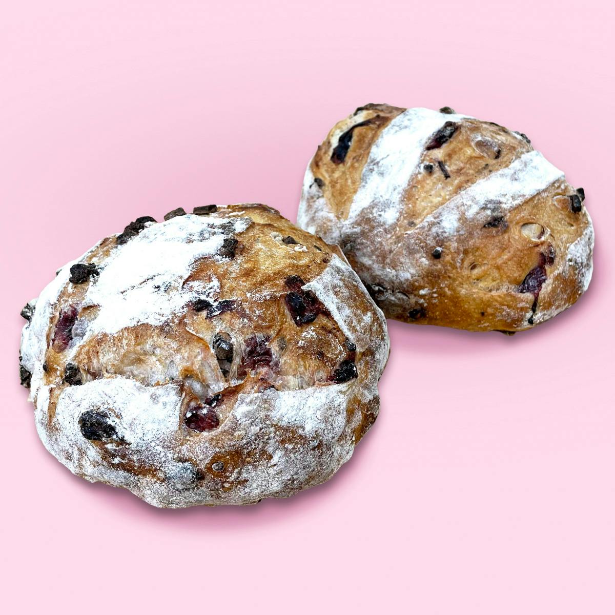 Chocolate Cherry Bread - 2 Pack by Collegetown Bagels