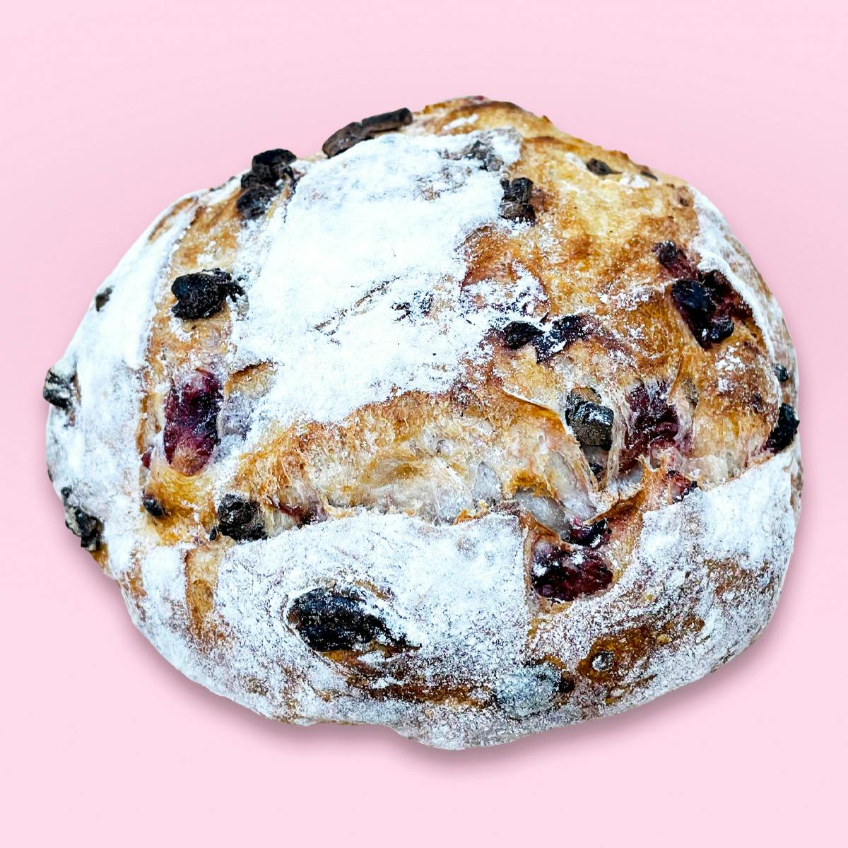Chocolate Cherry Bread - 2 Pack by Collegetown Bagels - Alternate image 2