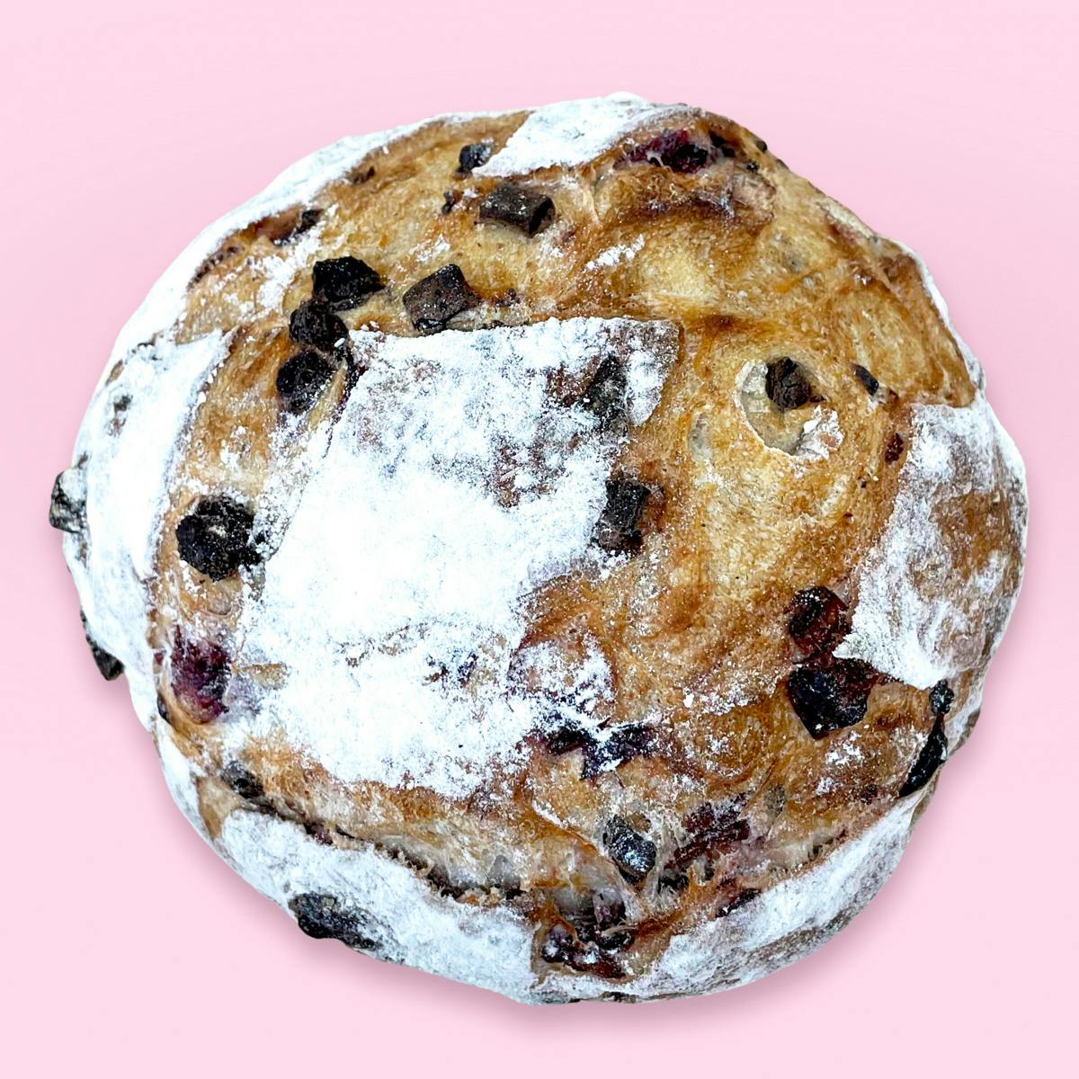 Chocolate Cherry Bread - 2 Pack by Collegetown Bagels - Alternate image 3