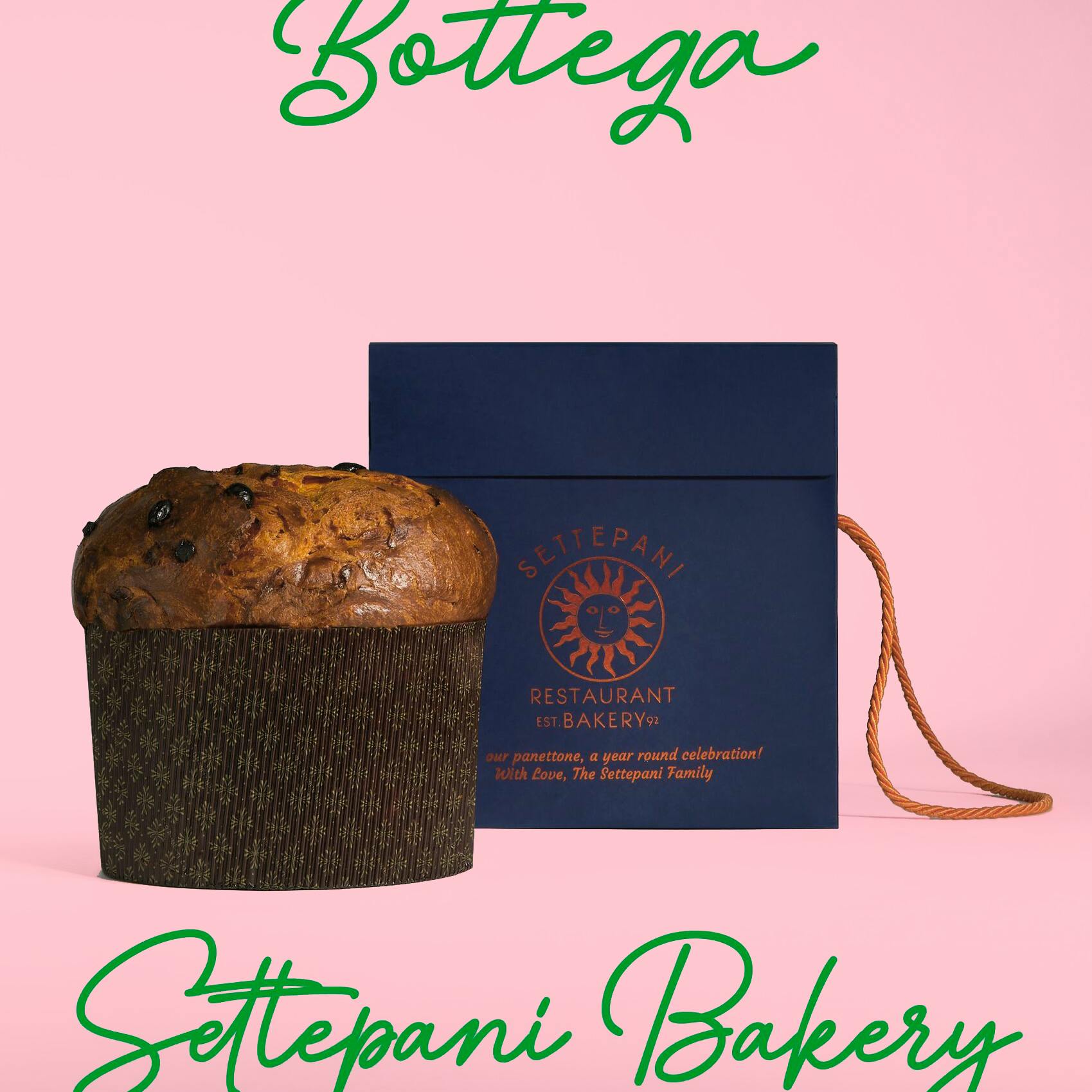 Traditional Milanese Panettone