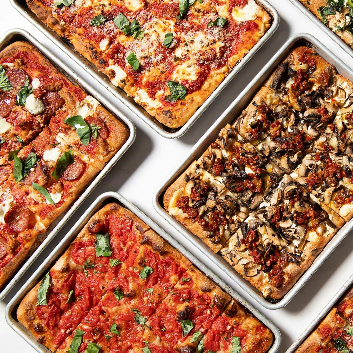Gluten Free Grandma Pizza - Choose Your Own 4 Pack by Loring Place