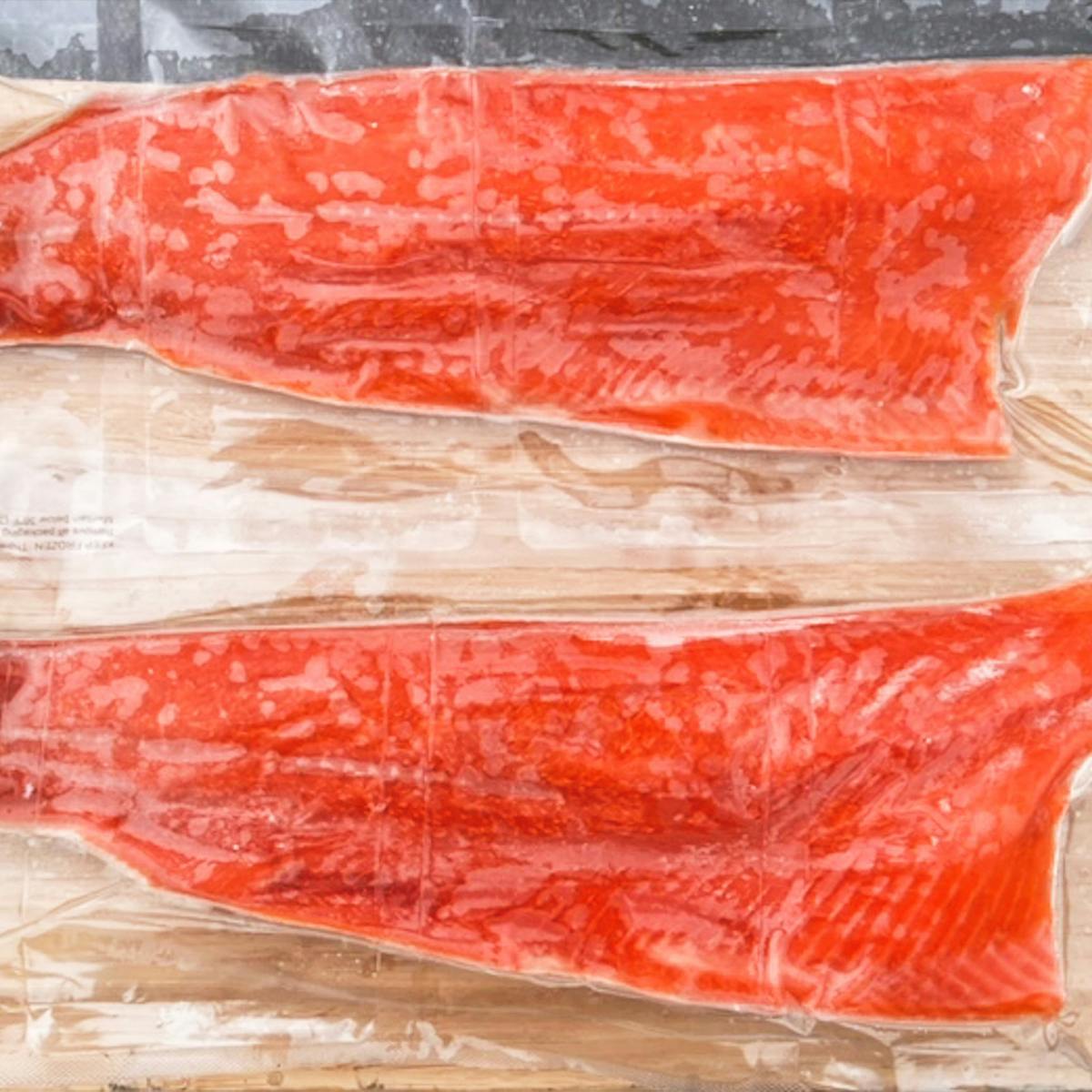 Whole Side Boneless Sockeye Salmon - 2 Pack by Pike Place Chowder - Alternate image 2