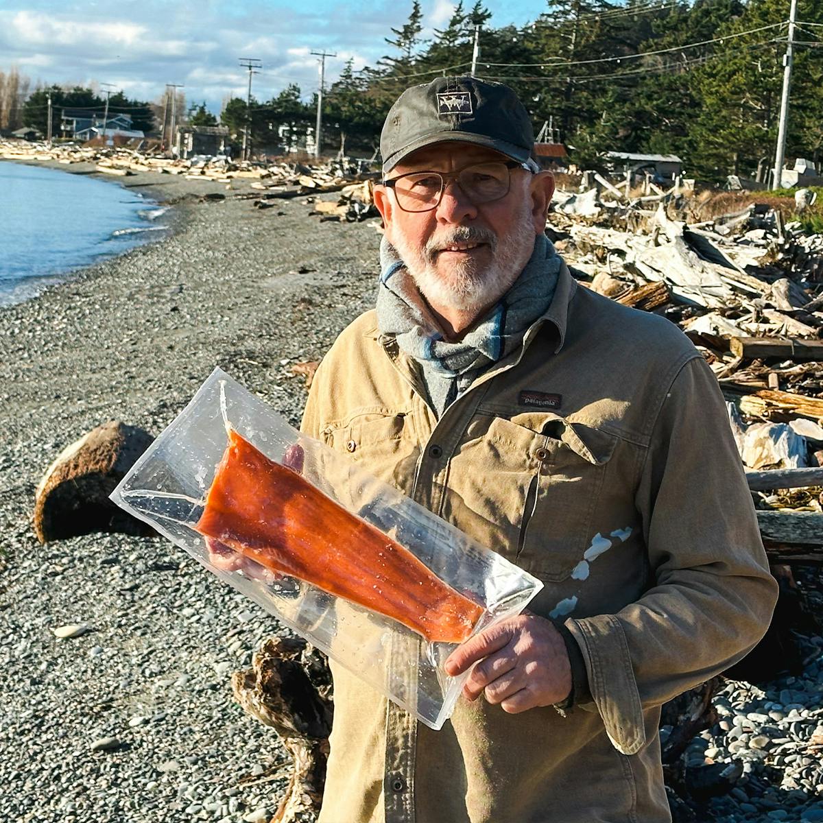 Whole Side Boneless Sockeye Salmon by Pike Place Chowder - Alternate image 1
